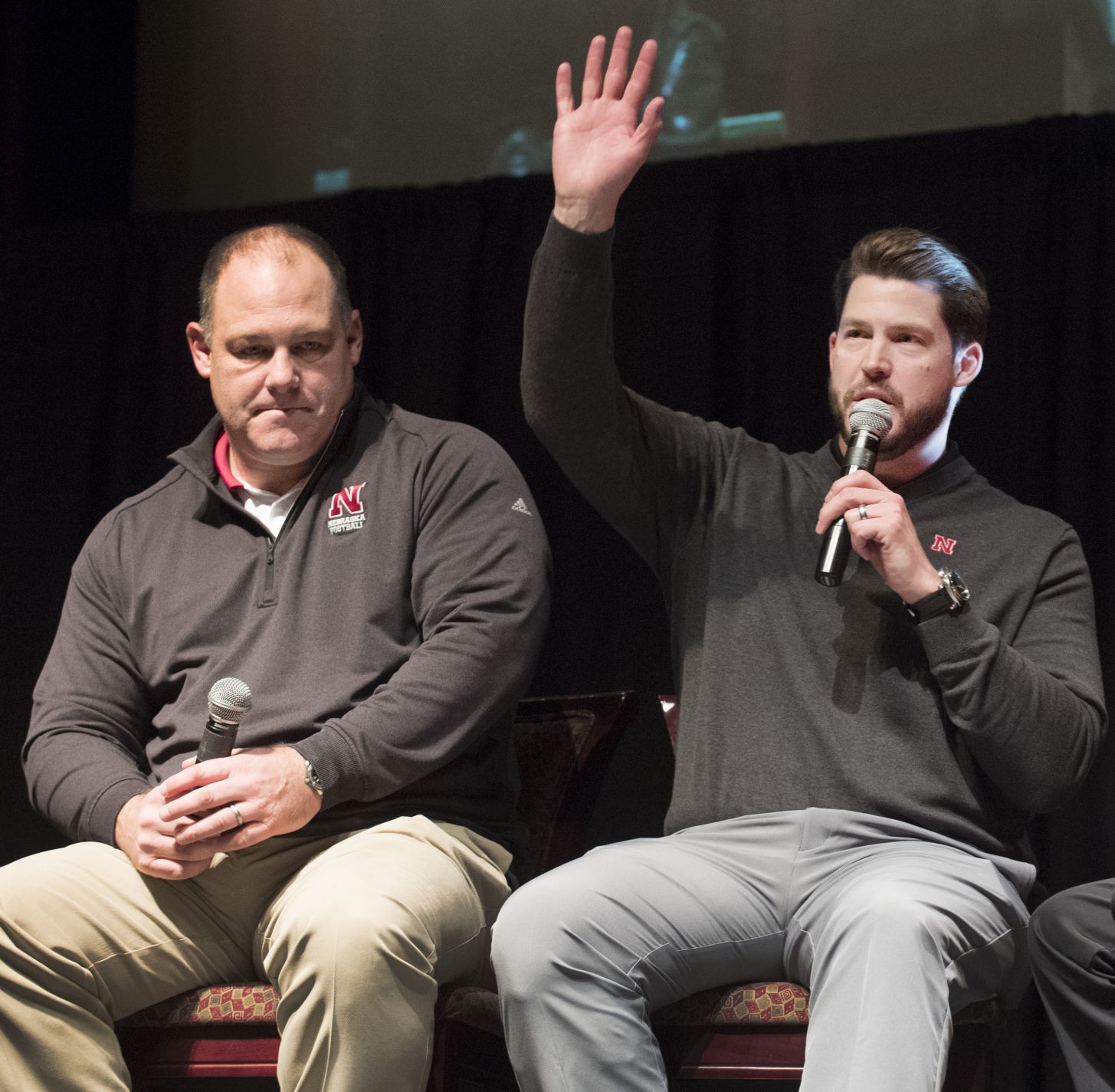 Nebraska coaching staff finally set for break after grueling stretch