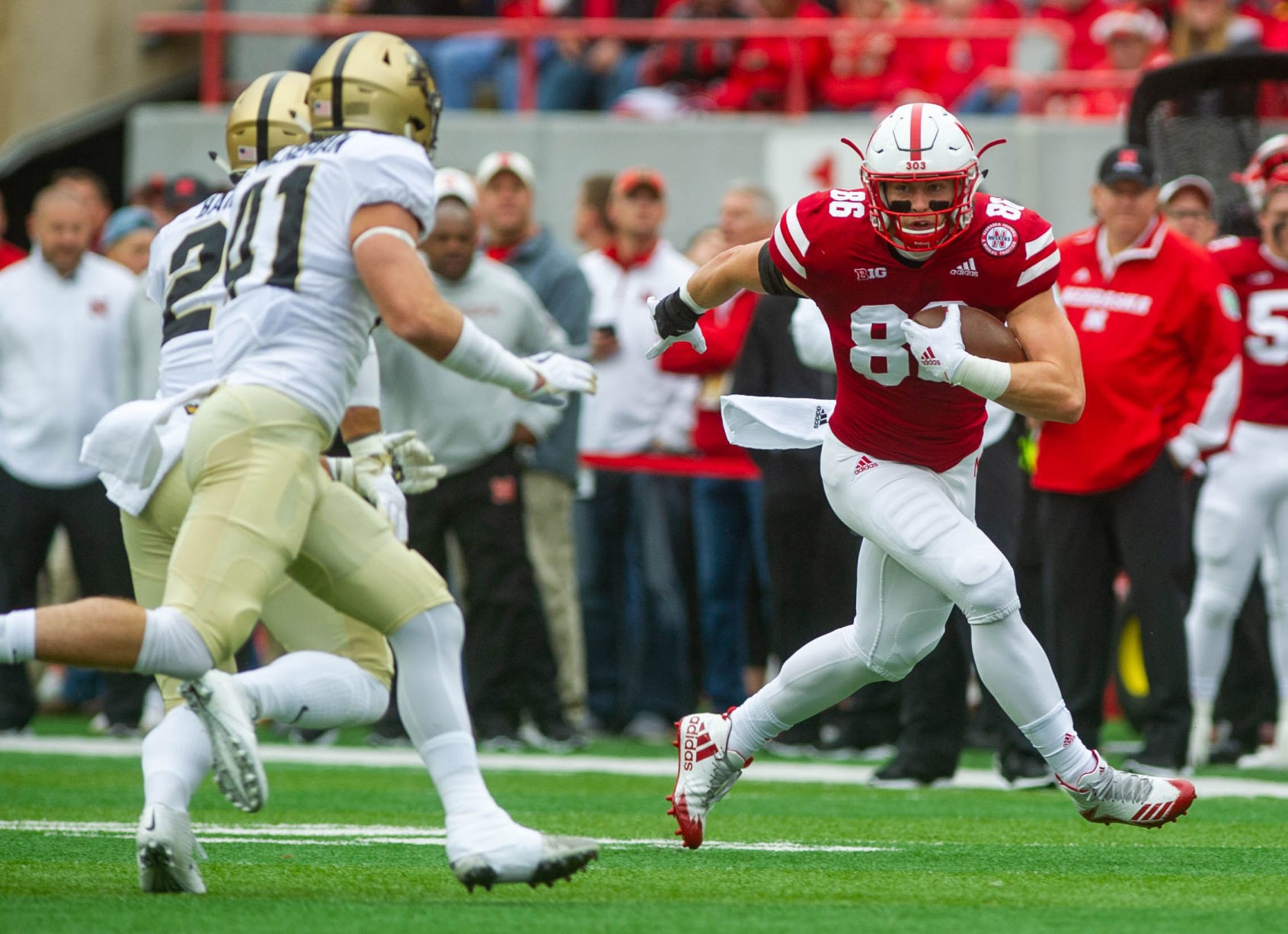 Clemson trips Nebraska in Big Ten/ACC Challenge