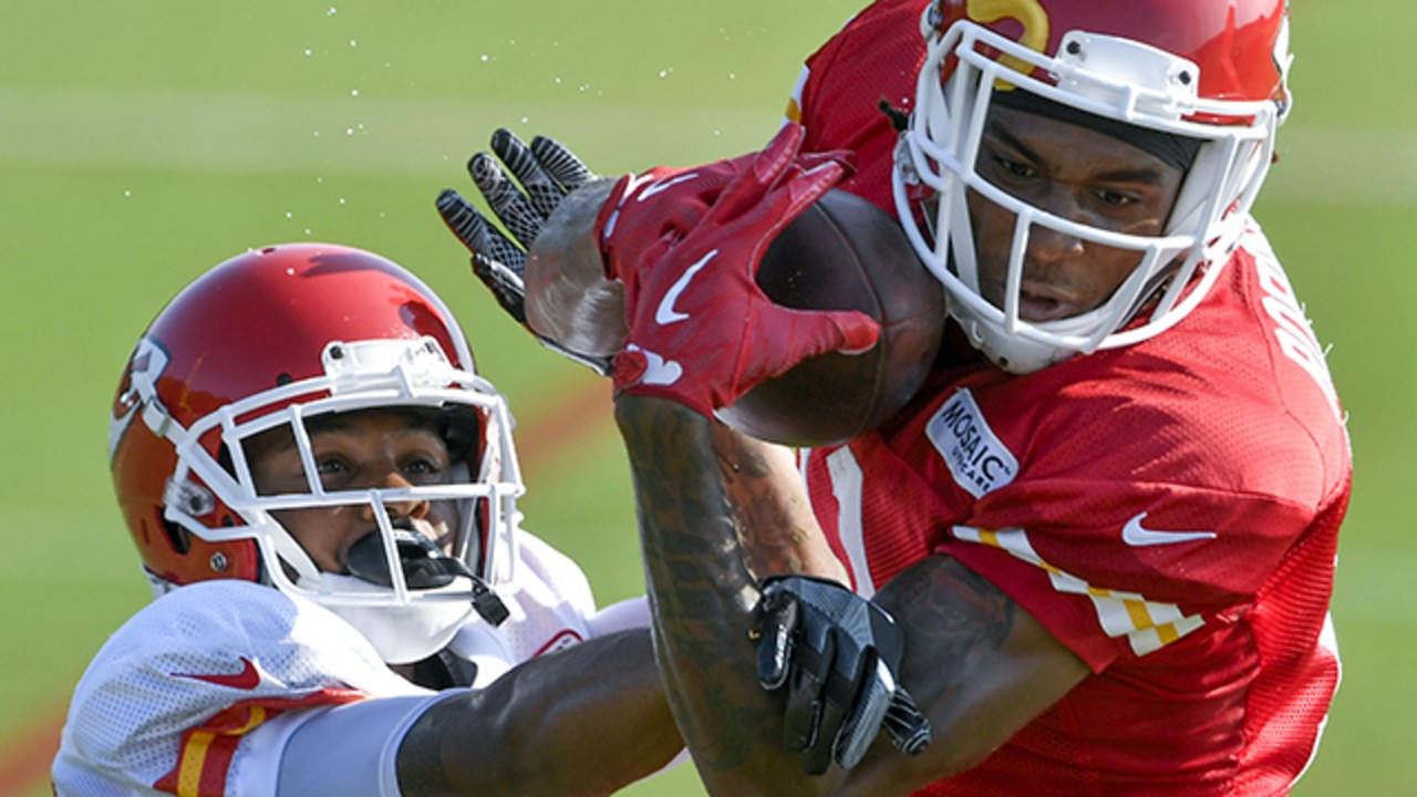 Why Chiefs WR Demarcus Robinson is primed for a big year