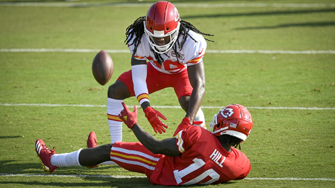 Lions, cheetahs and Chiefs Oh my! Tremon Smith is chasing Tyreek Hill