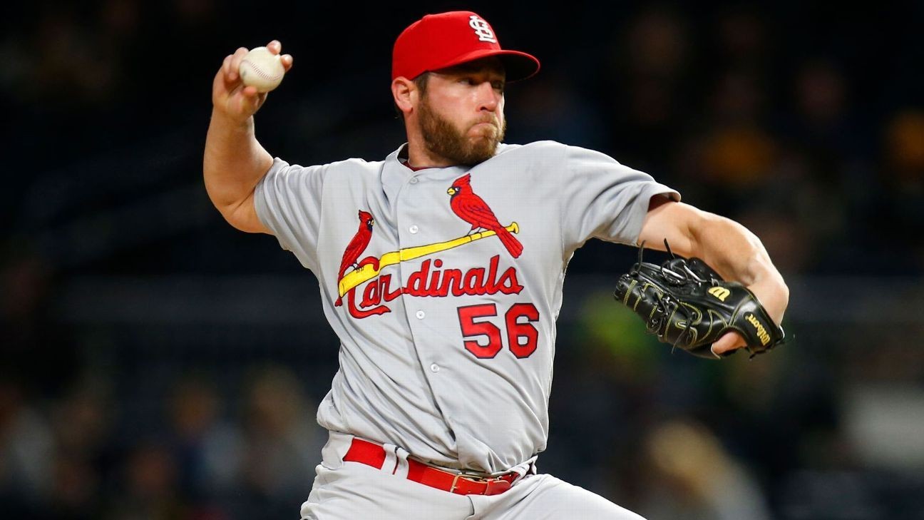 Cardinals reliever Greg Holland placed on 10day DL with hip issue
