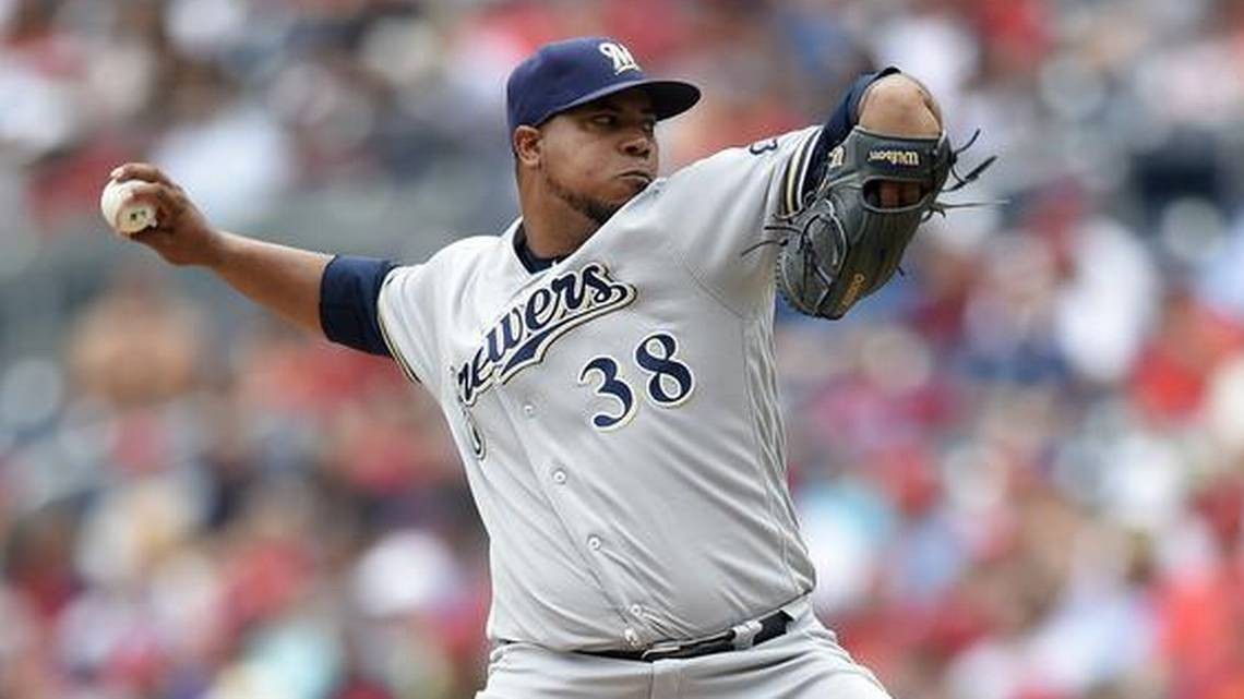 Royals sign relief pitcher Wily Peralta to oneyear contract