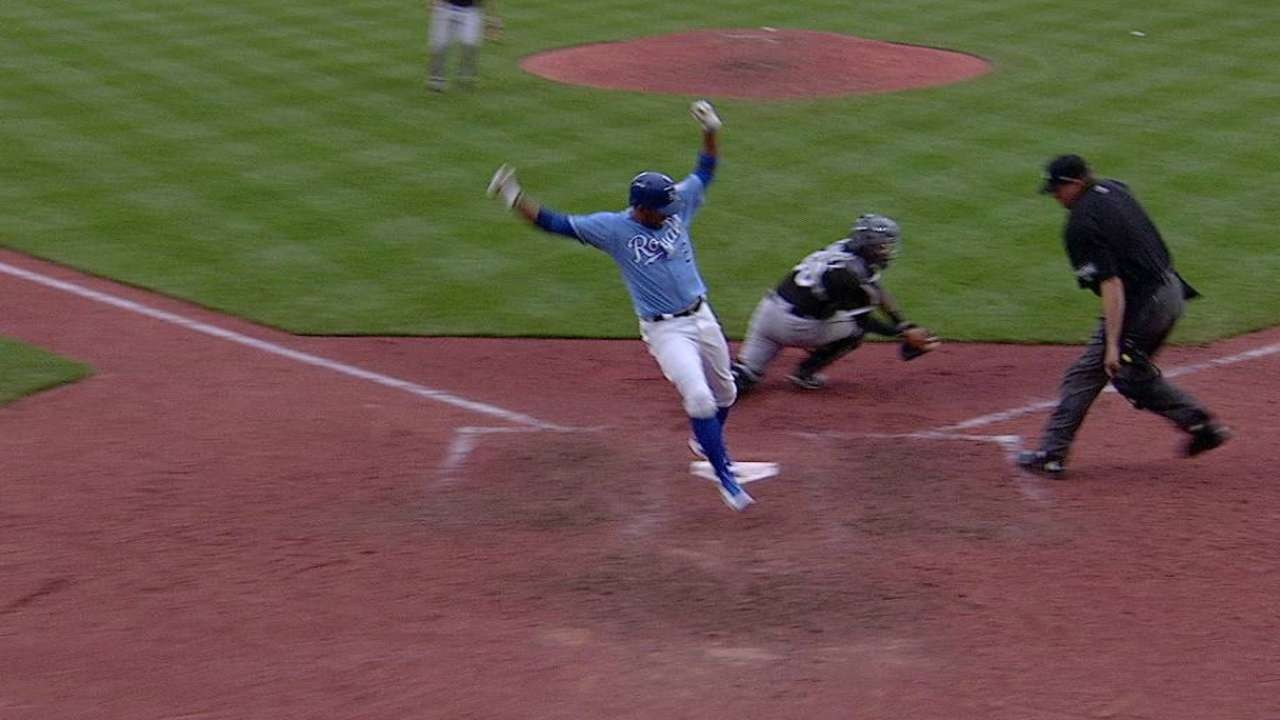 Clutch Whit Merrifield's single in 8th lifts KC