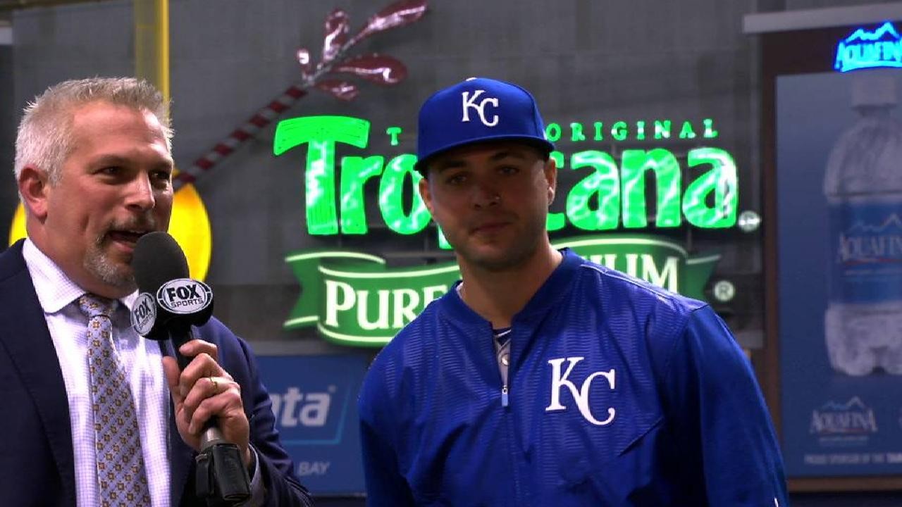 Junis optioned to Omaha after first MLB win