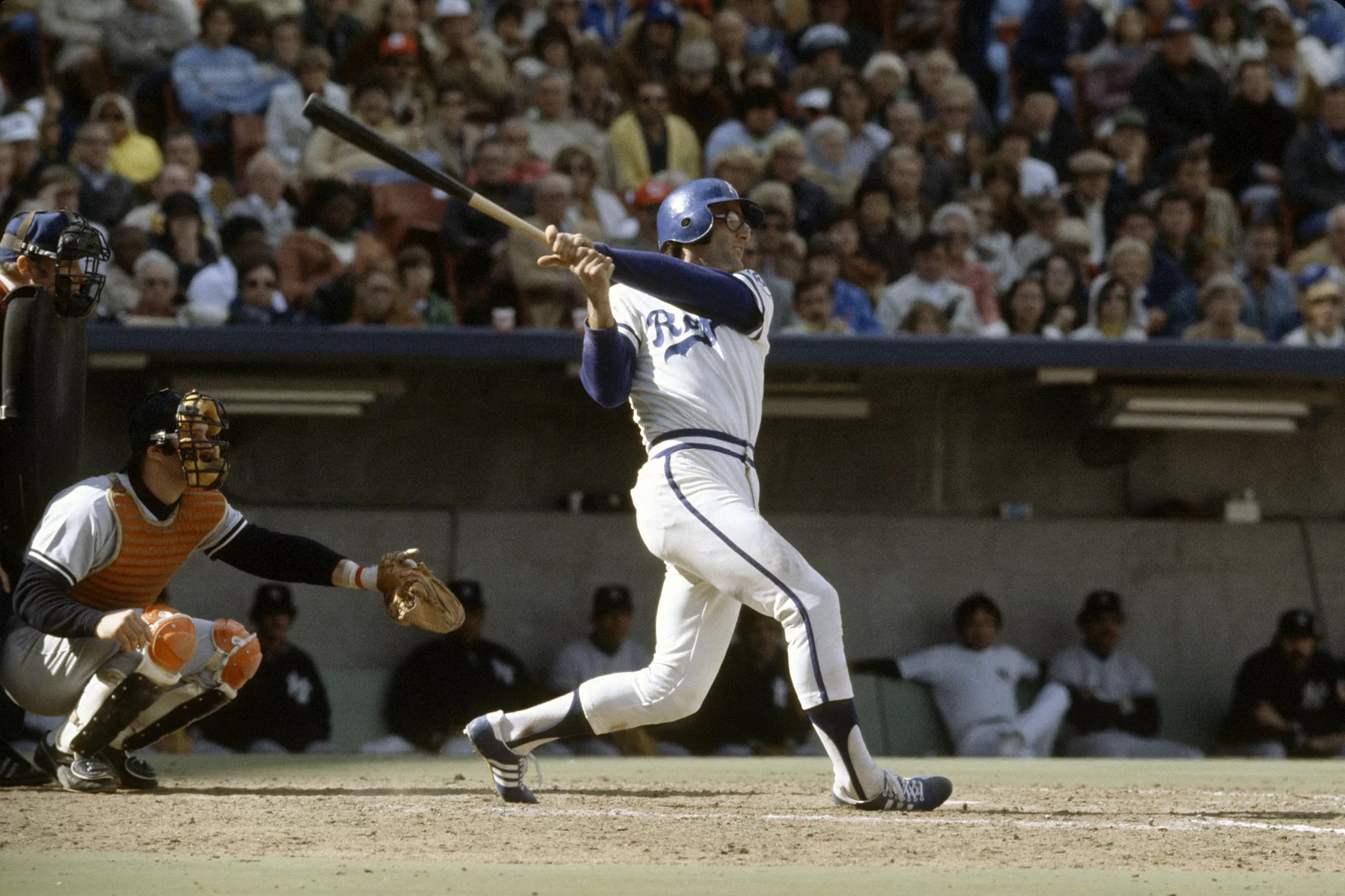 The greatest catchers in Royals history