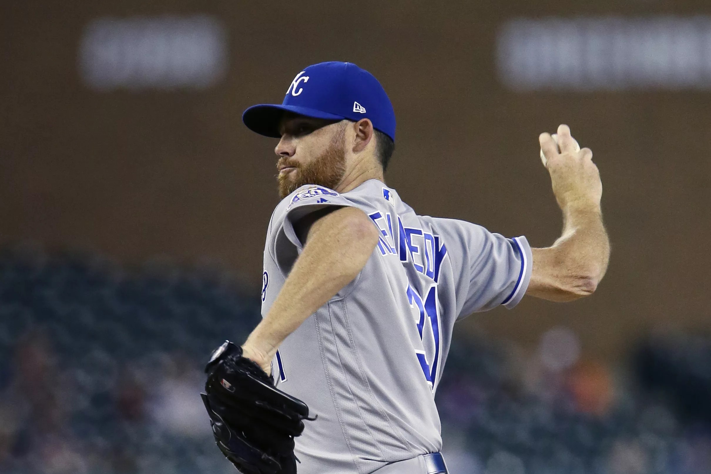 Ian Kennedy is moving to the bullpen