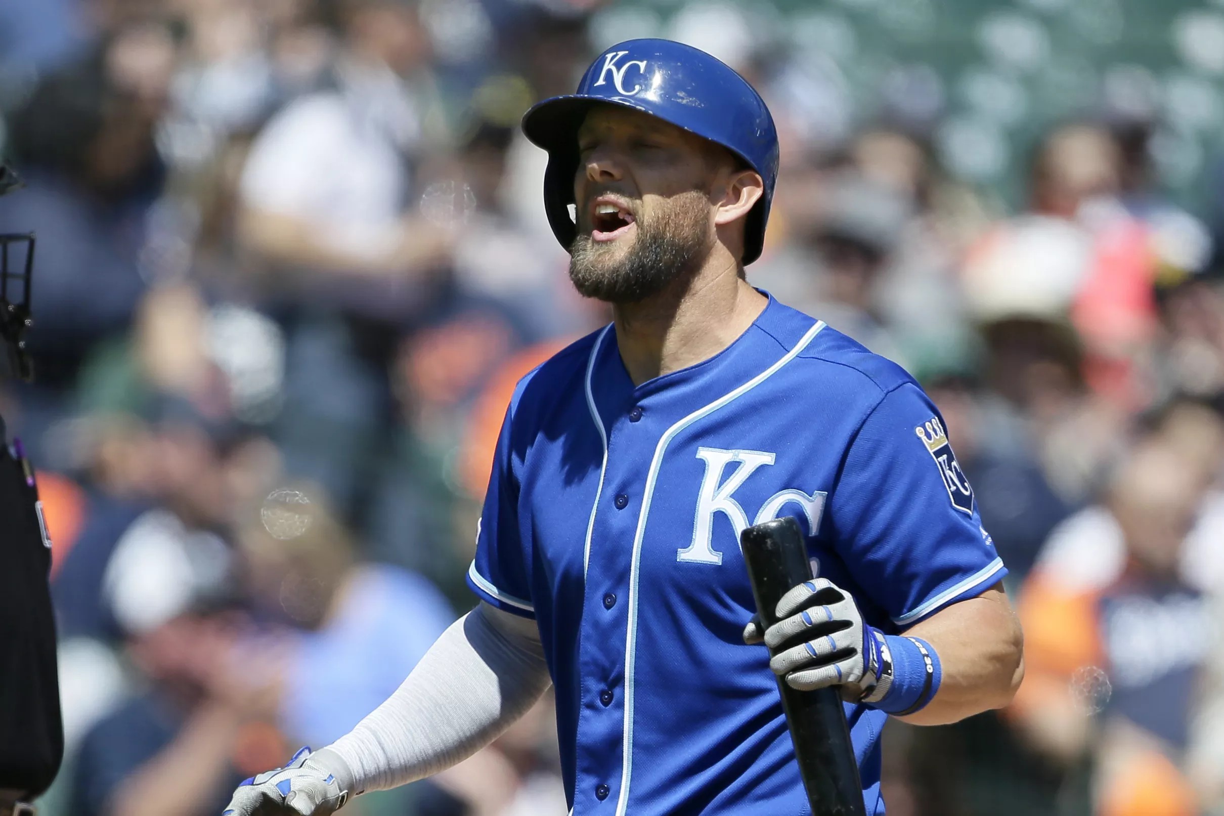 Alex Gordon out with an injury for game in Omaha