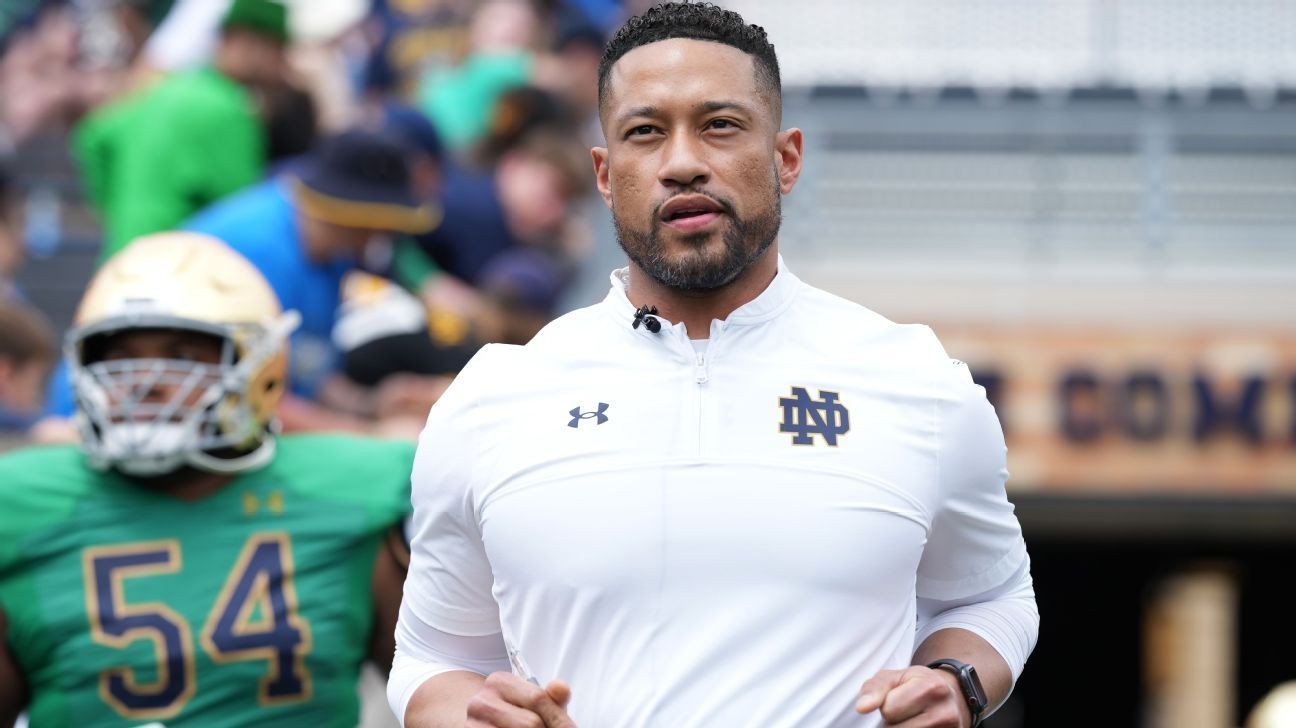 Marcus Freeman walks back comments comparing academics at Notre Dame