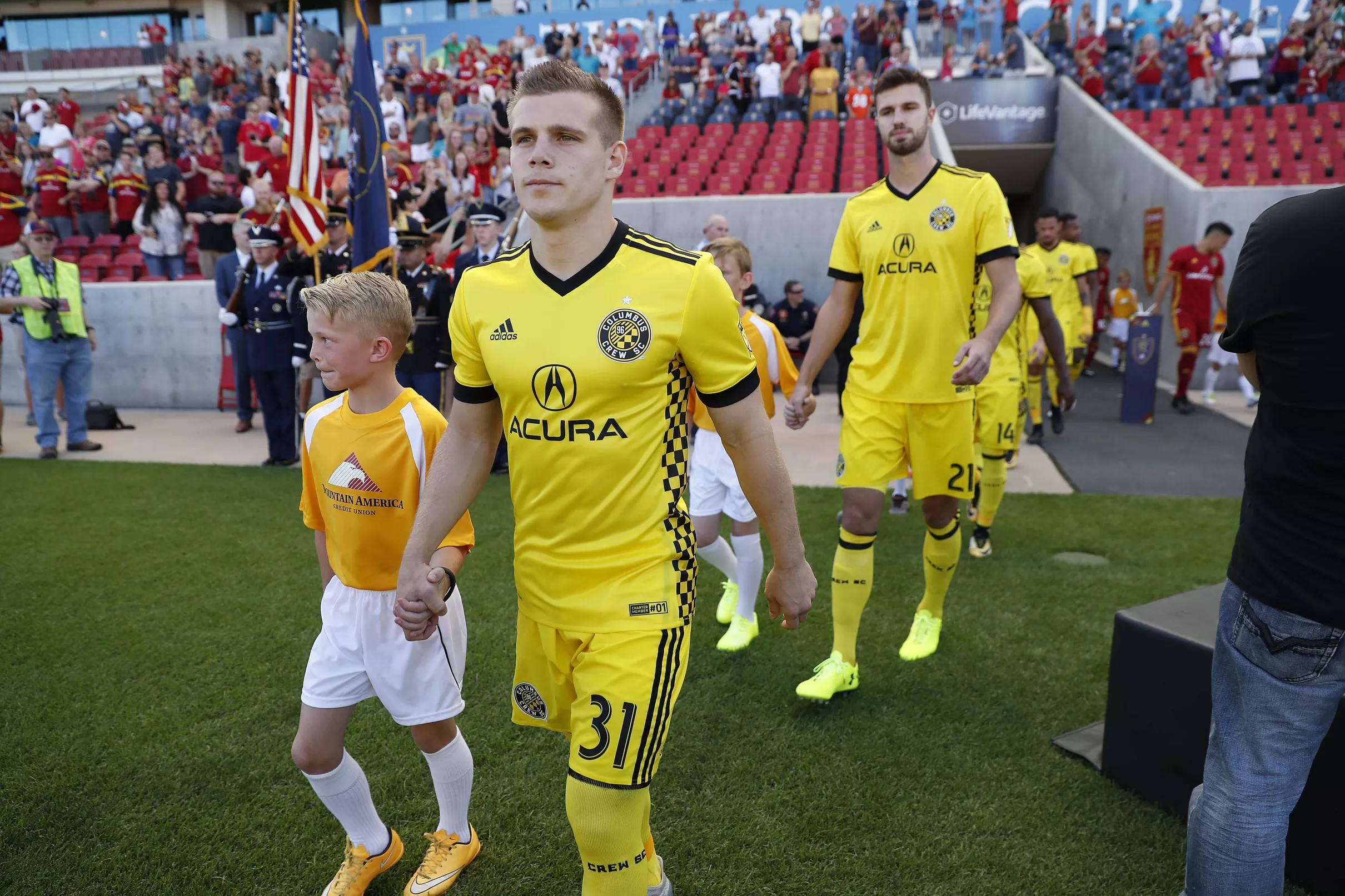 Connor Maloney is ready for whatever Crew SC needs him