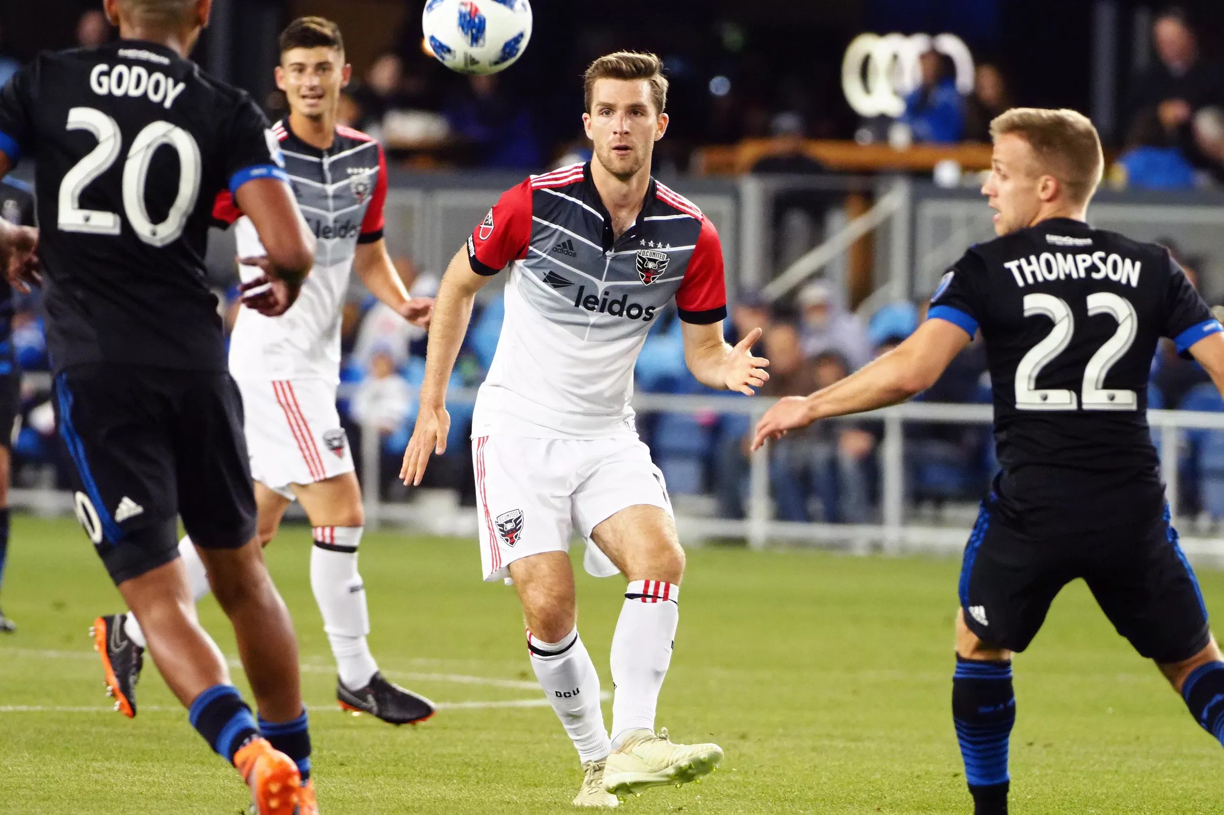 D.C. United versus North Carolina FC lineup Reserves en masse