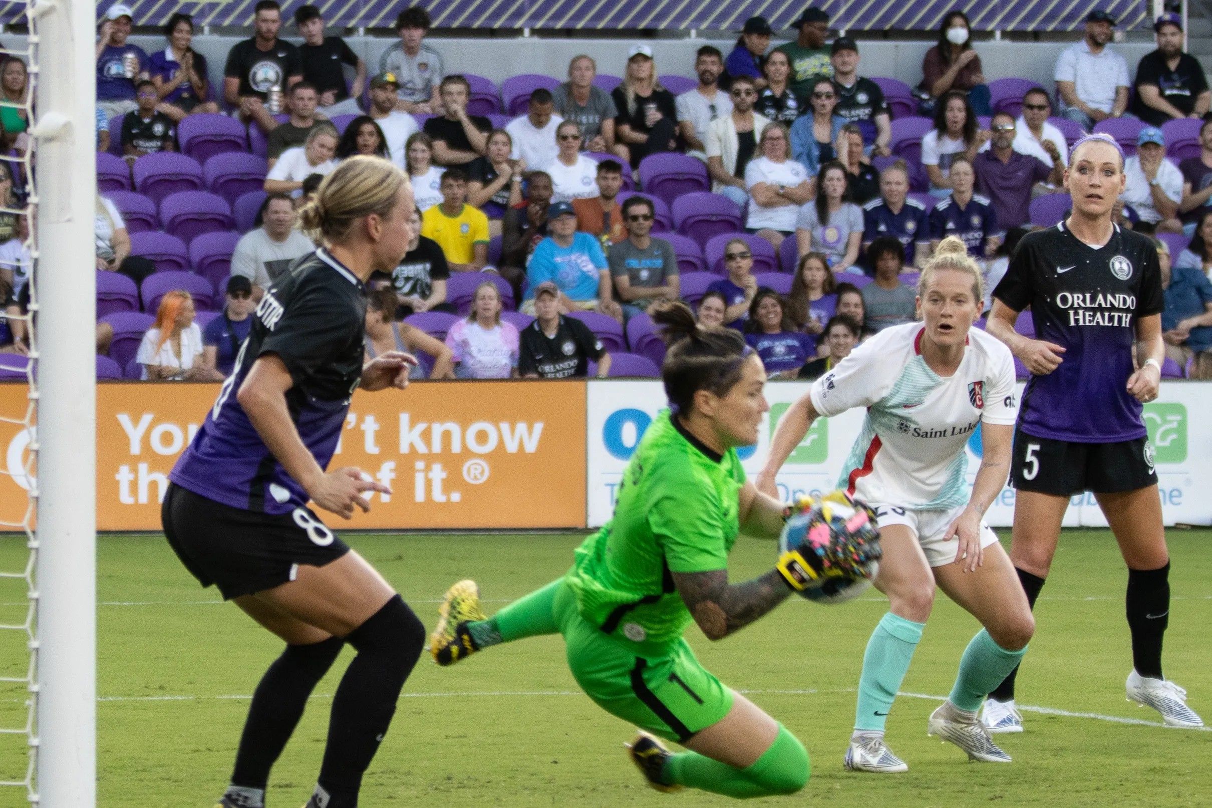 Orlando Pride vs. Kansas City Current Photo Gallery