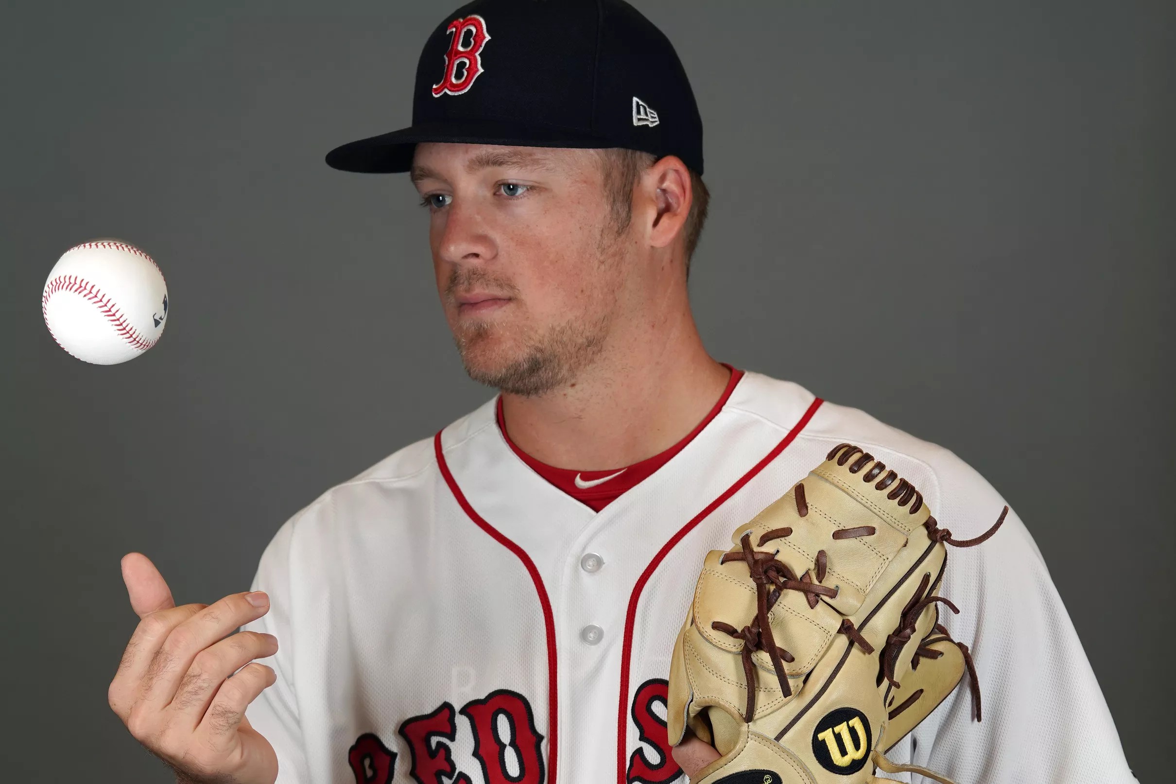 New Angels righty Ty Buttrey discusses being traded, the draft process