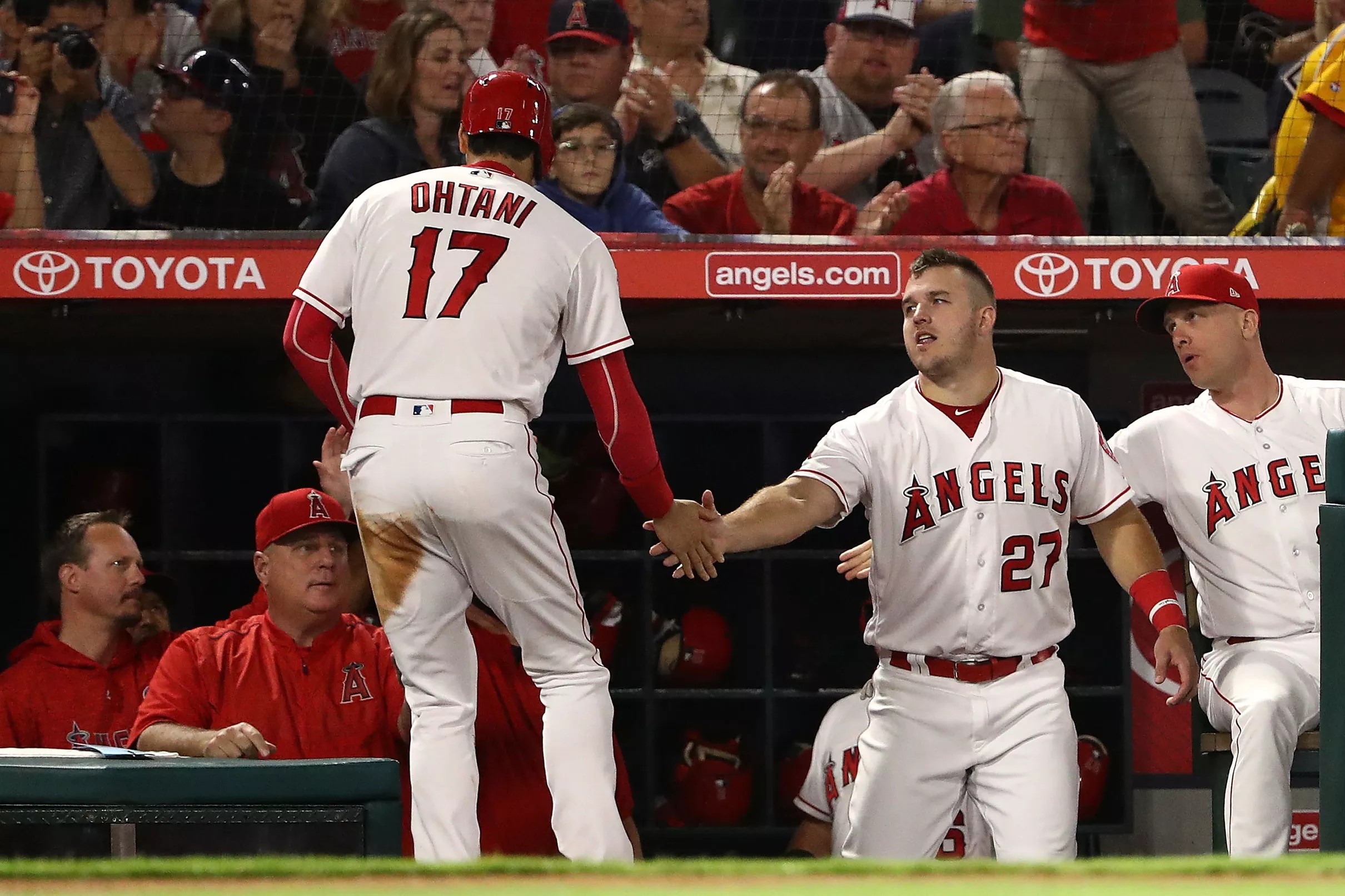 Trout, Ohtani headline Angels for MLB’s top 2018 honors