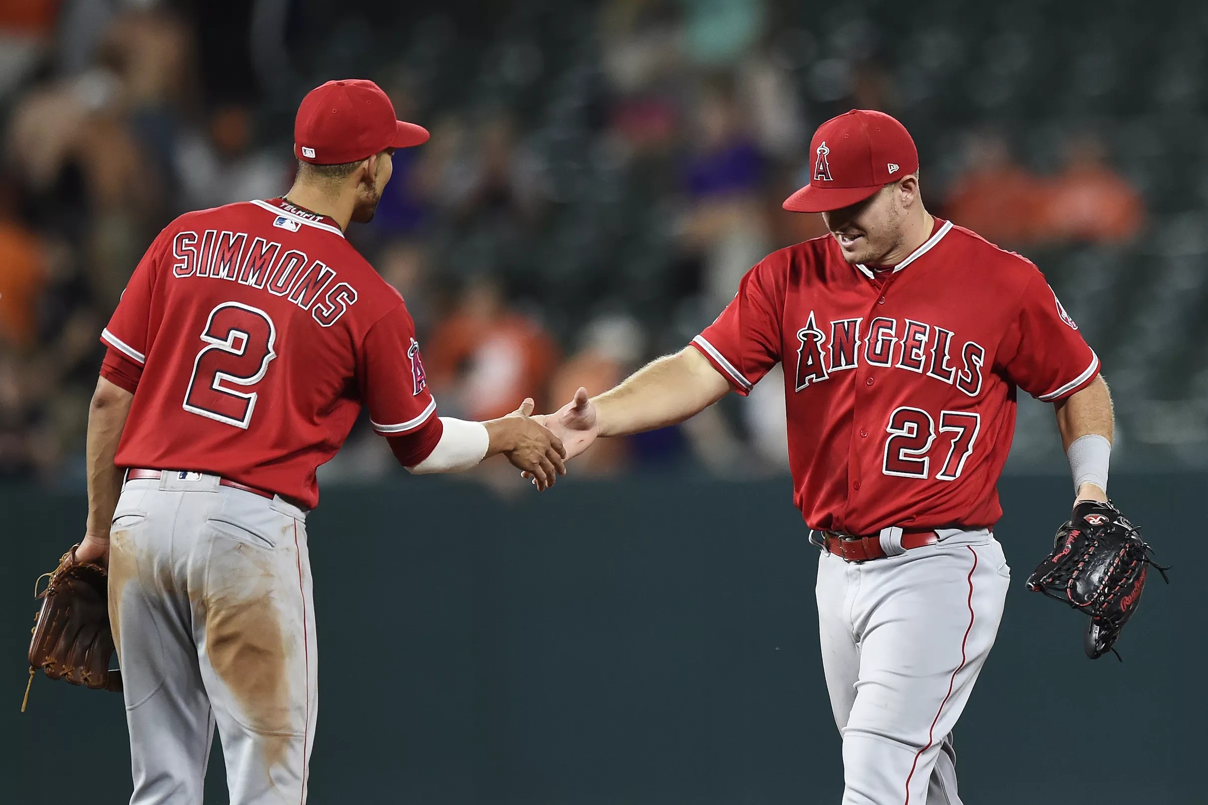 Angels Final Rankings Position Players