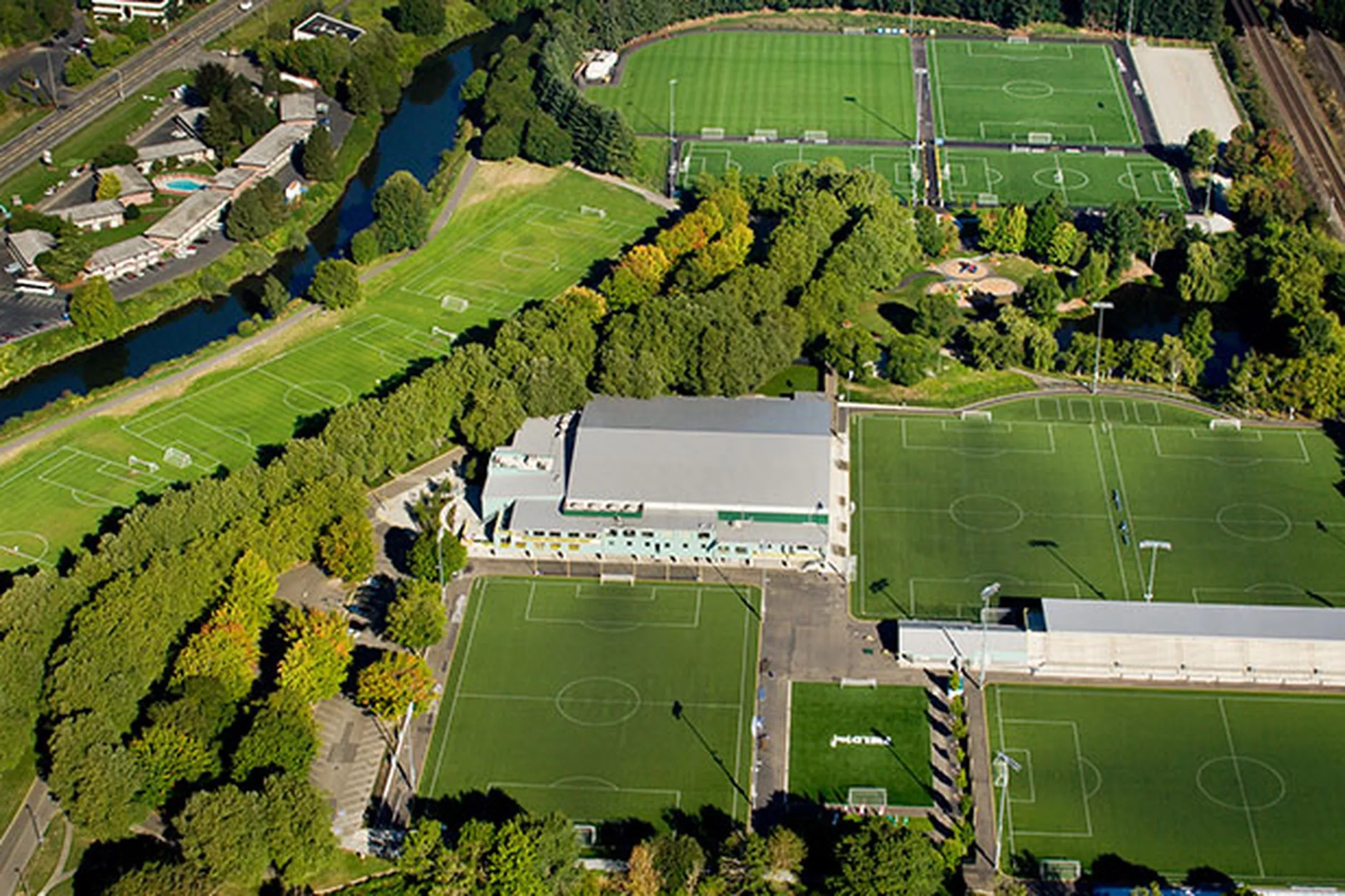 OL Reign have found their training facility in Starfire Sports Complex