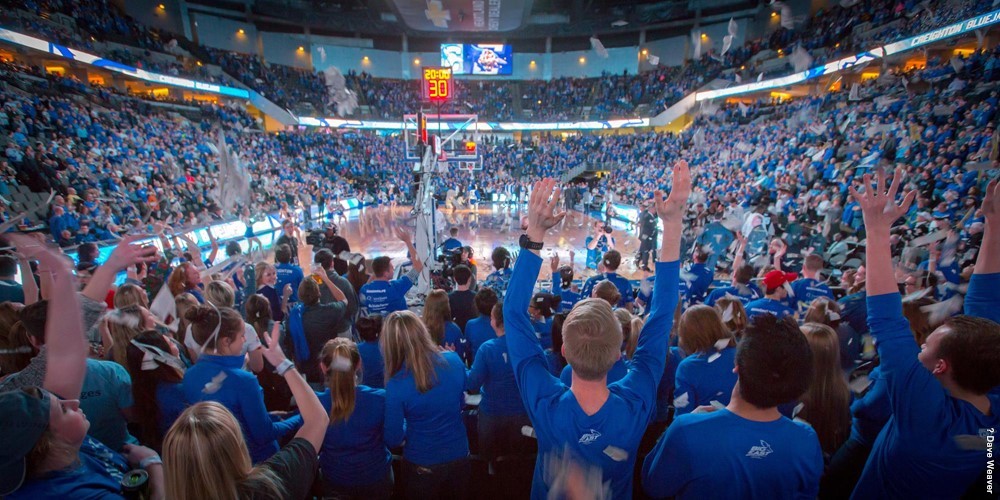 SingleGame Creighton Basketball Tickets Go On Sale Wednesday, October