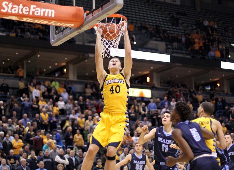 Marquette earns No. 4 seed in The Basketball Tournament