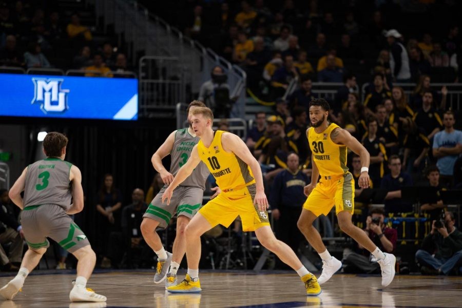 Men’s basketball’s post defense shows improvement despite challenging
