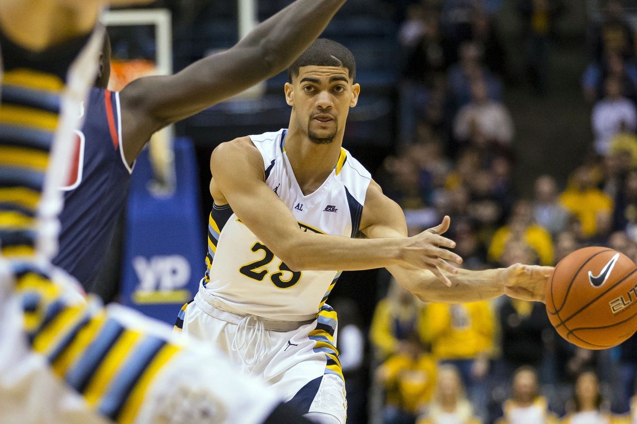 Marquette Basketball Four Factors vs St. John's