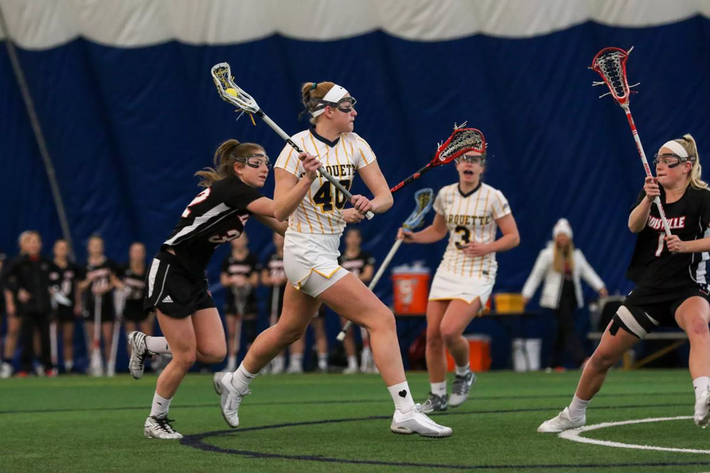 Marquette Women’s Lacrosse Falls Short In Comeback Against 18 Notre Dame
