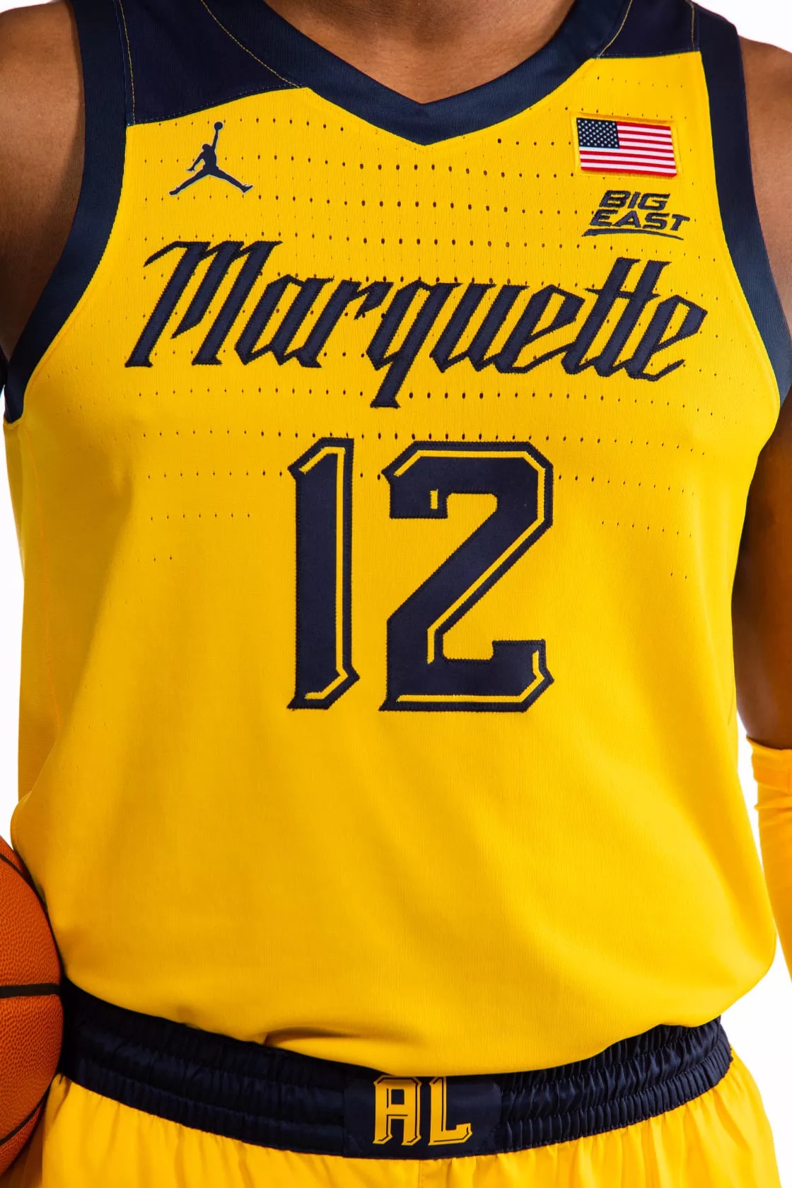 Marquette Releases Official Photos Of The New Men’s Basketball Uniforms