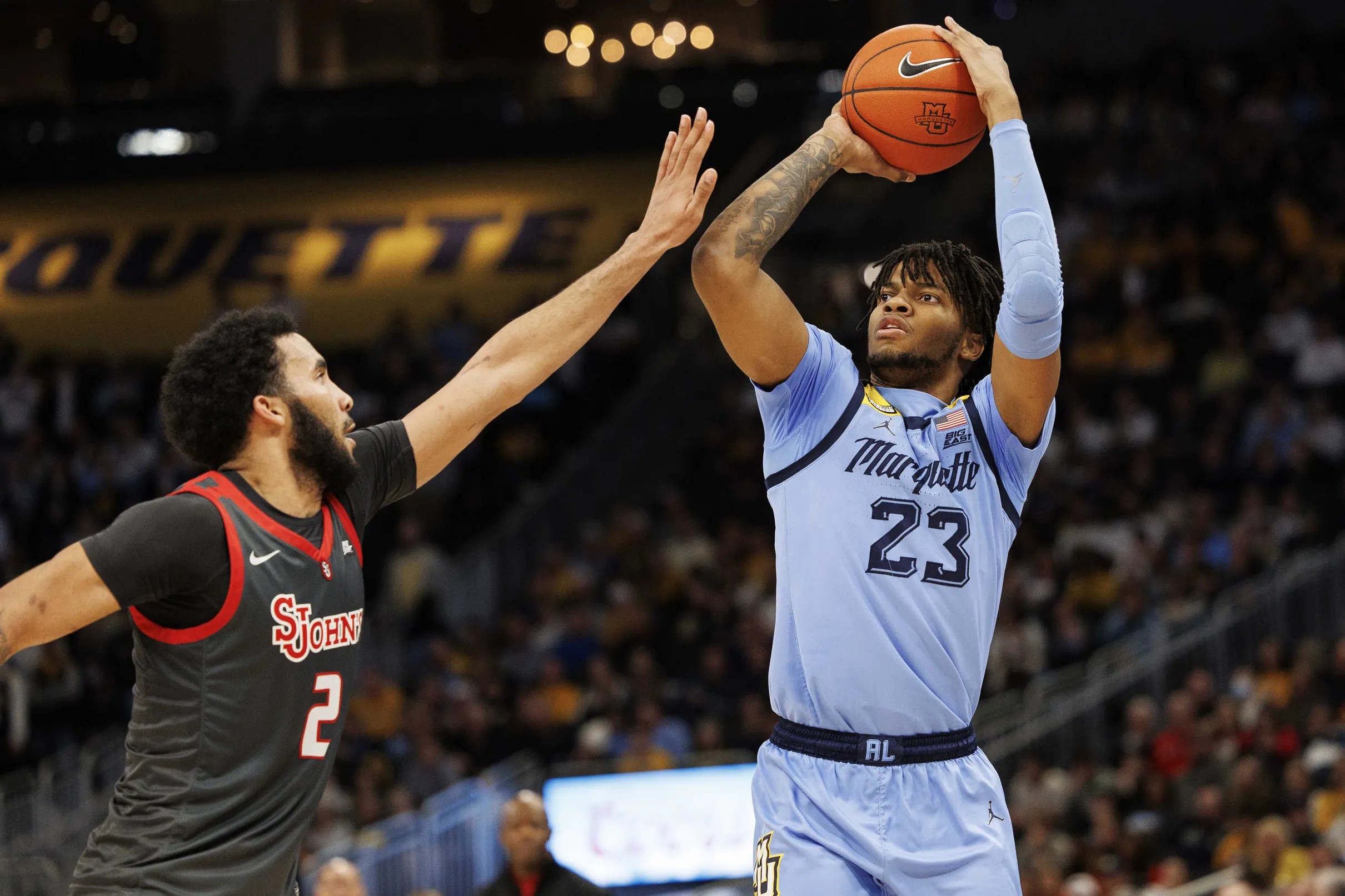 202122 Marquette Men’s Basketball Player Review 23 David Joplin