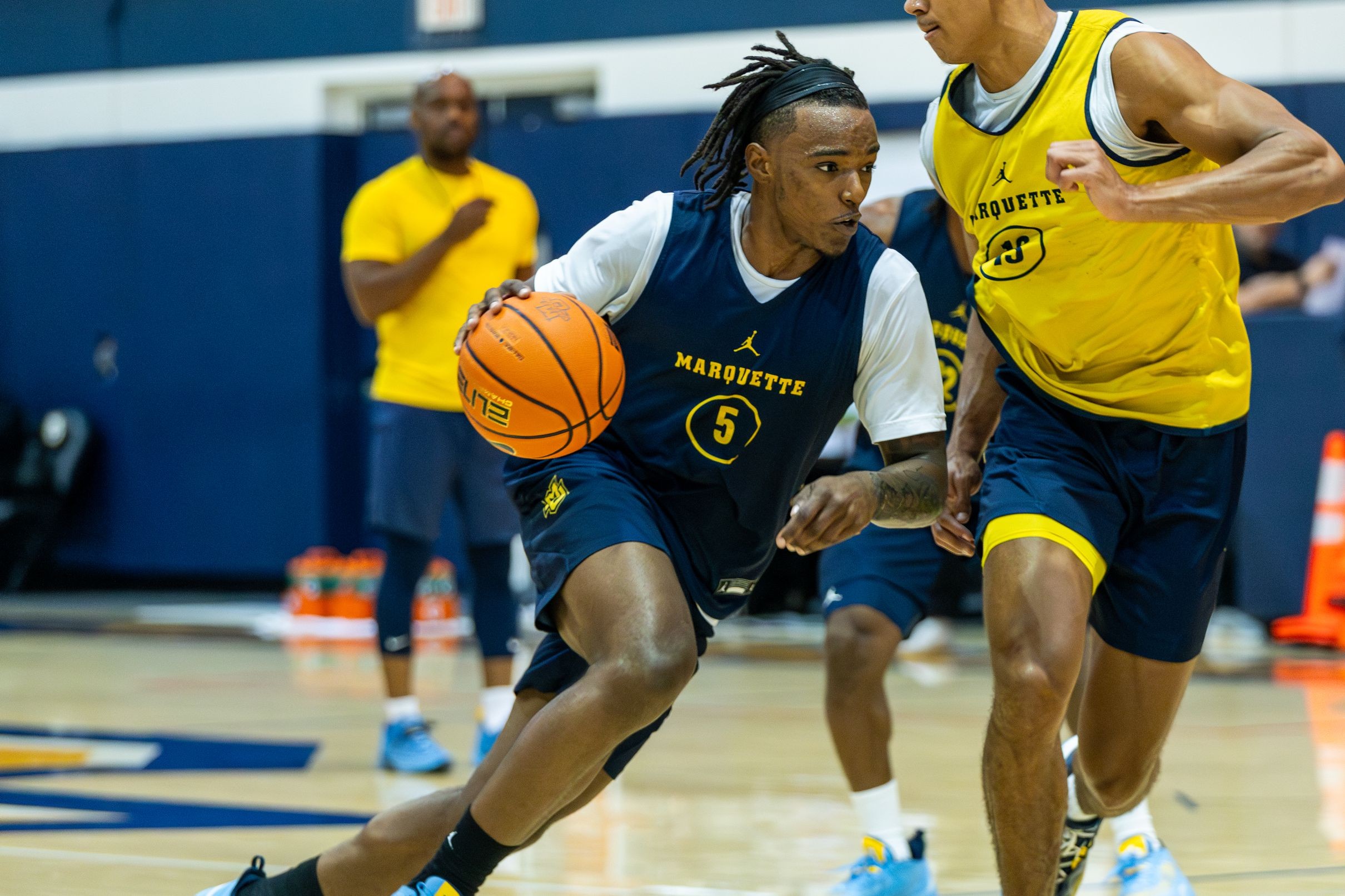 202324 Marquette Men’s Basketball Player Preview 5 Tre Norman