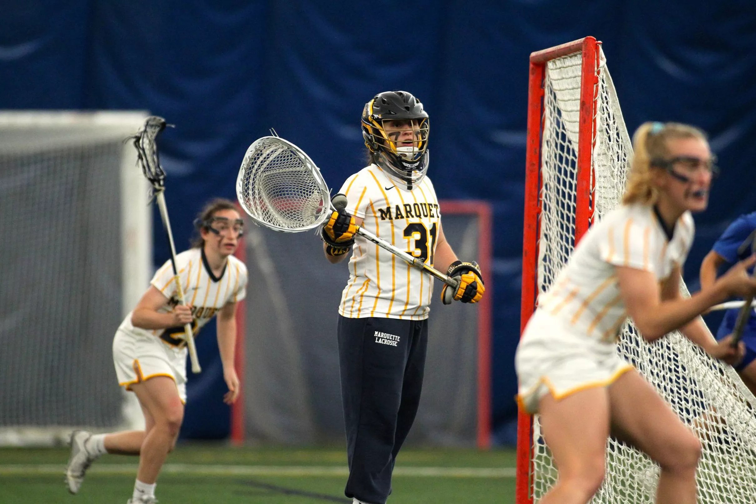 Marquette Women’s Lacrosse Knocks Off Temple To Stay In First Place