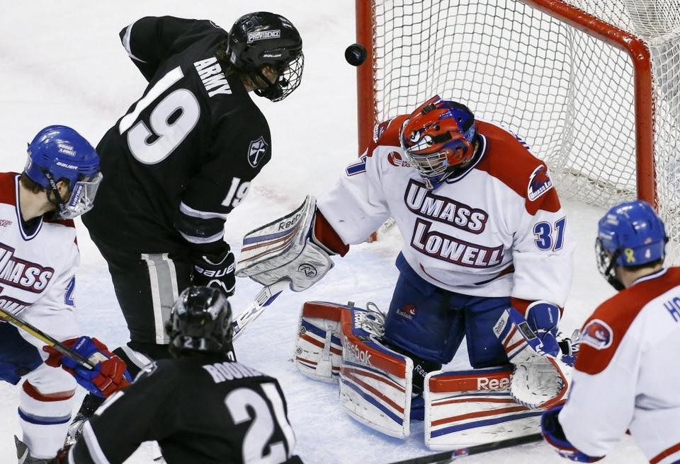 R.I. Hockey Journal Hard work is PC commit Parker Ford’s calling card