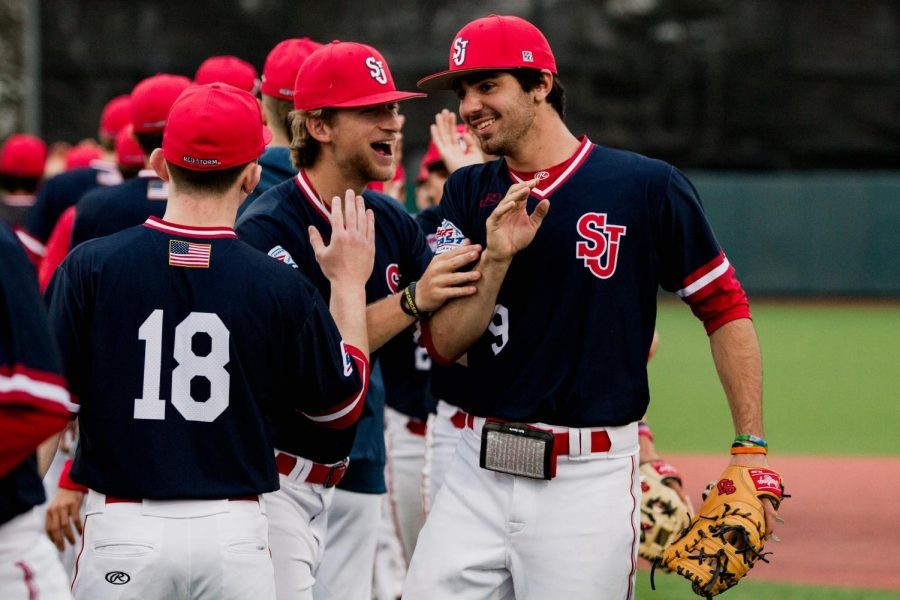 Freshmen get the storm rolling for St. John’s Baseball