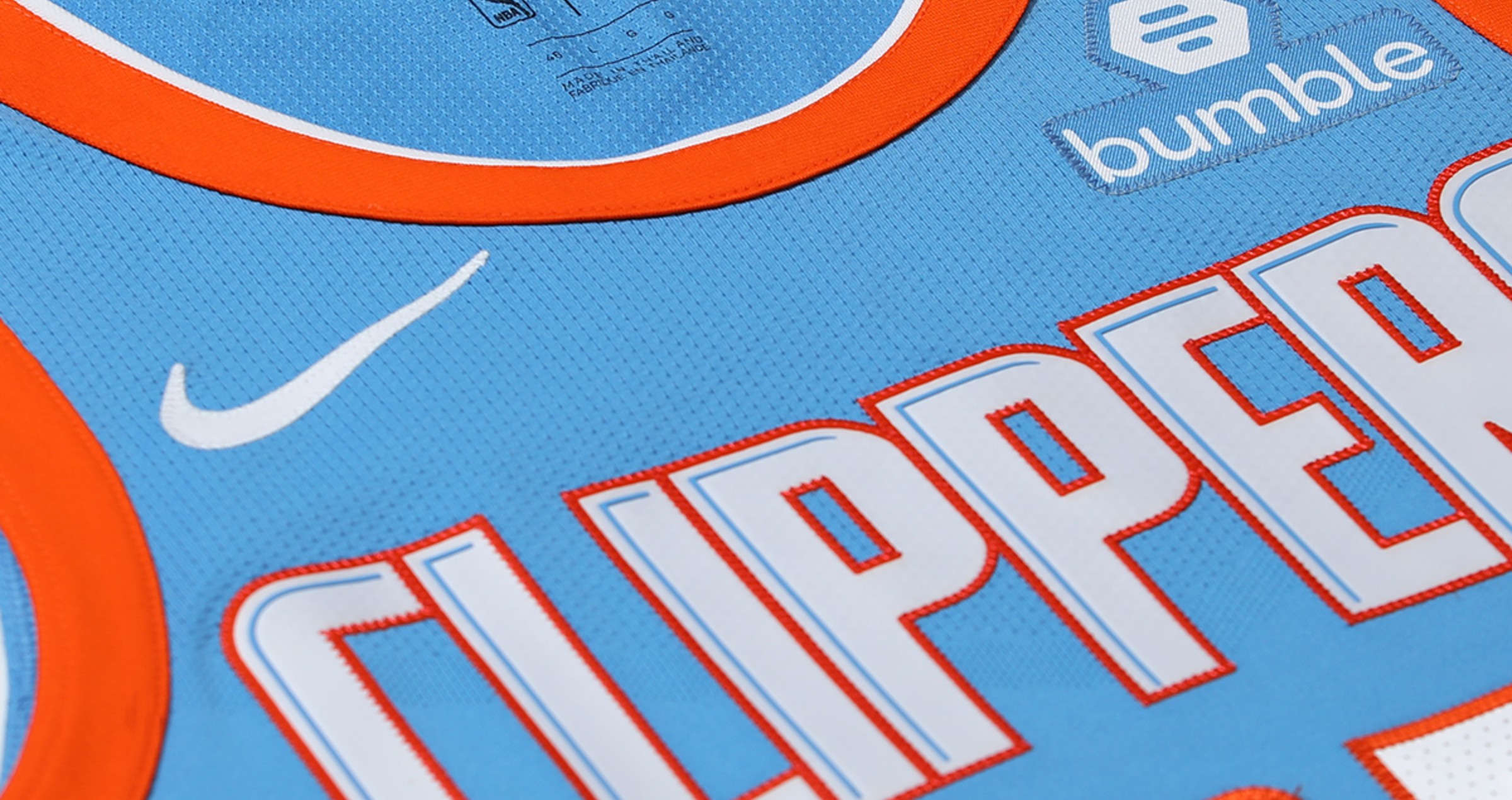 Behind the Design LA Clippers City Edition Jersey