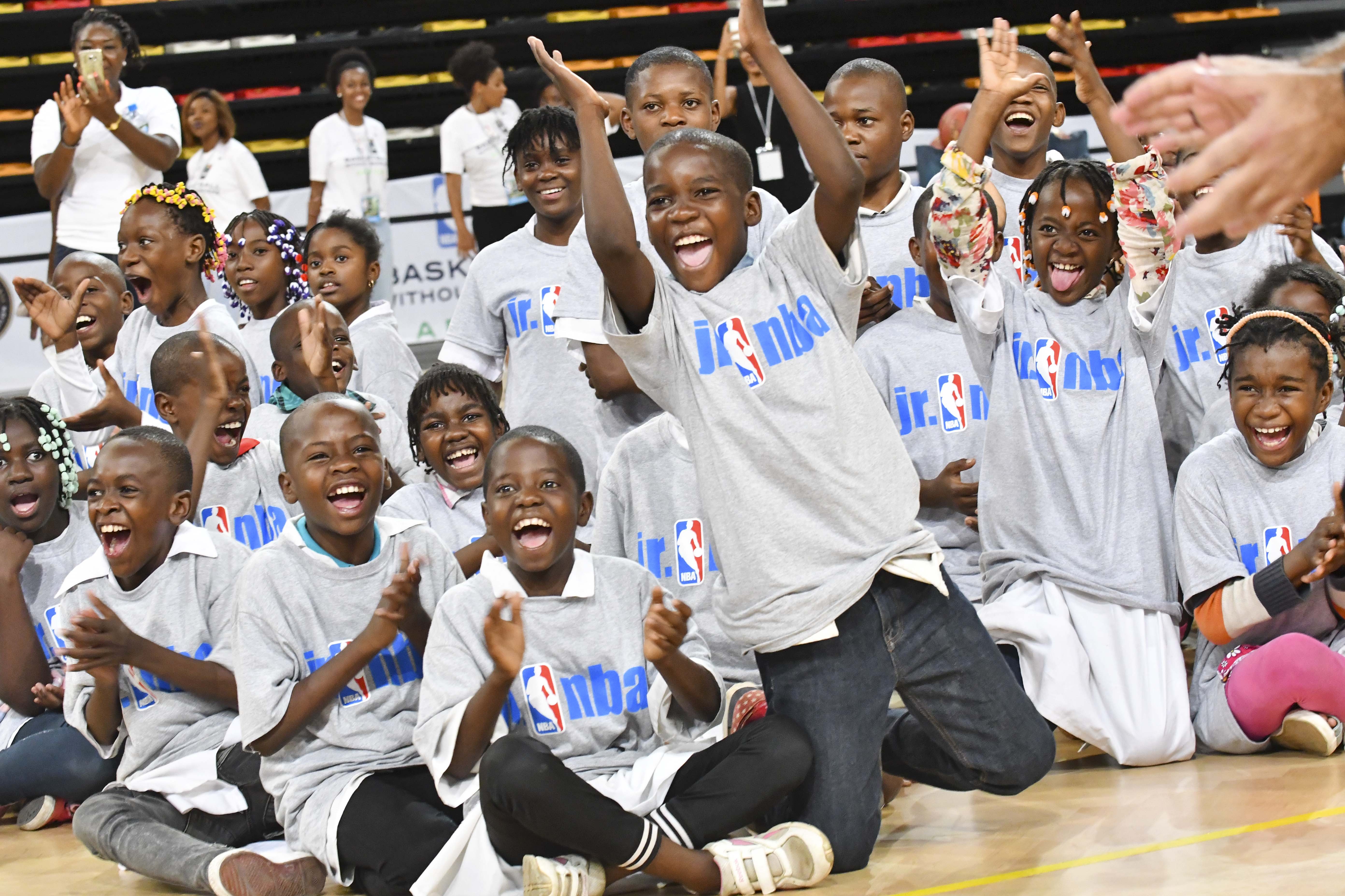 Basketball Without Borders Holds Special Meaning To Mbah A Moute