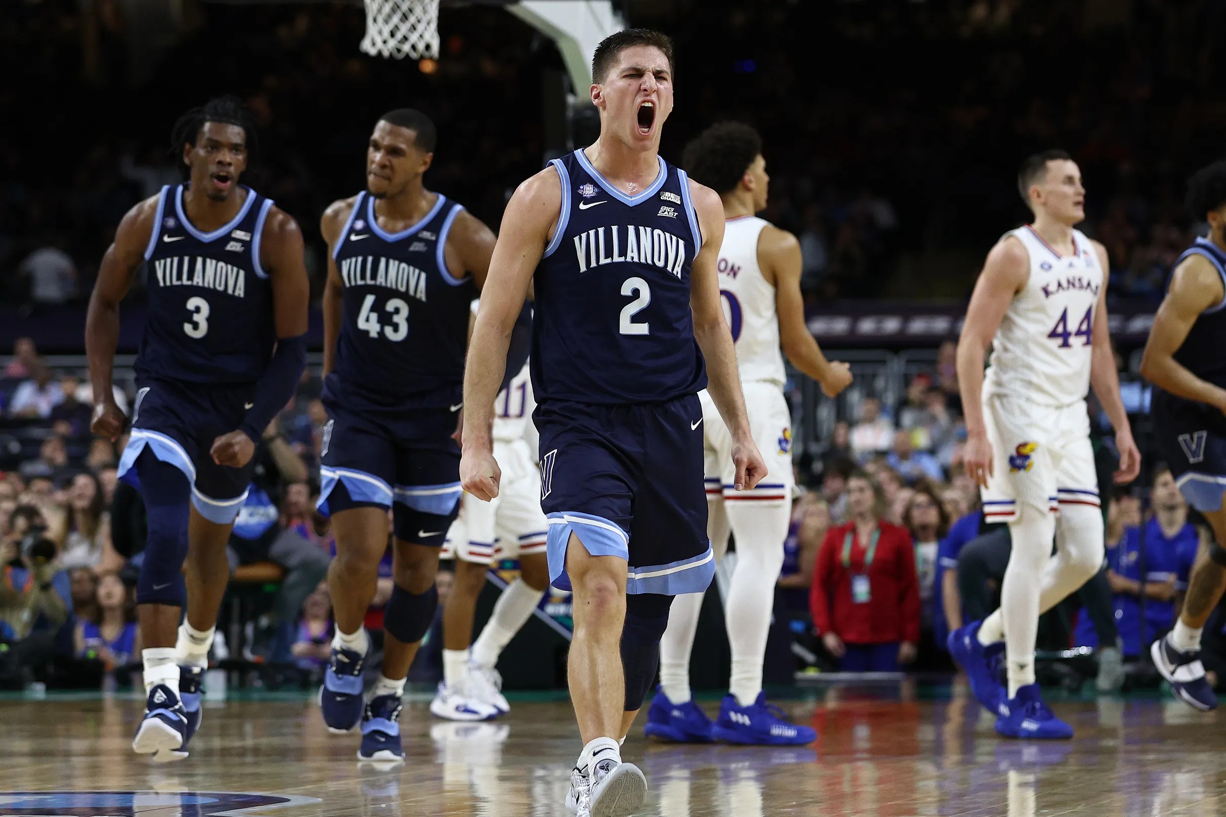 Villanova Basketball 202122 Player Recap Collin Gillespie