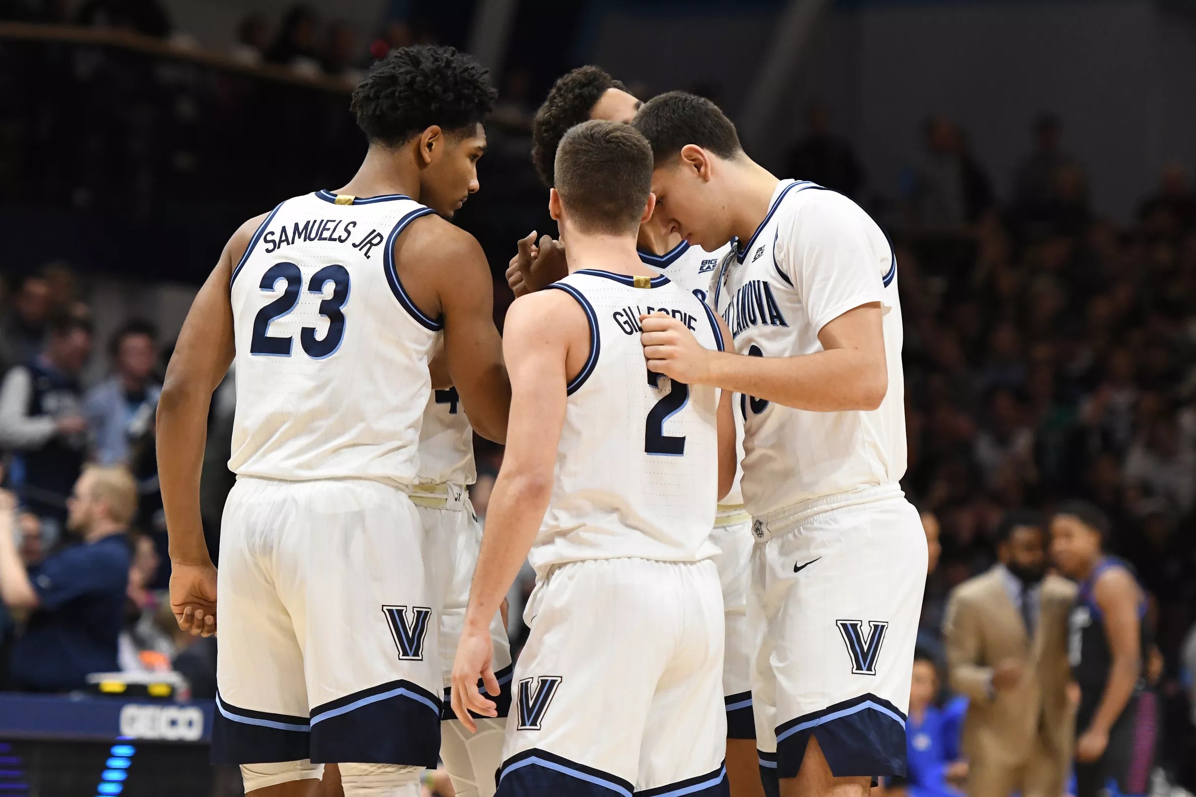Villanova Basketball rises to 9 in newest AP Poll