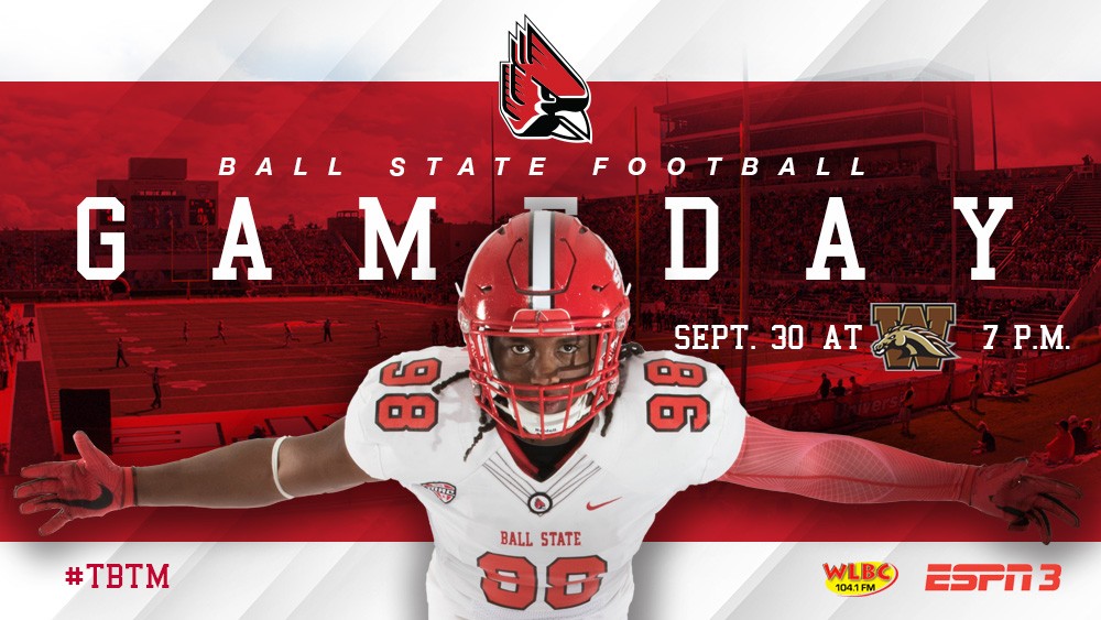 Game Day Central Ball State Takes on Defending MAC Champ Western