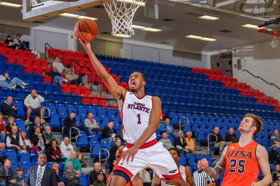 Men’s Basketball Owls record second win of season versus UTSA