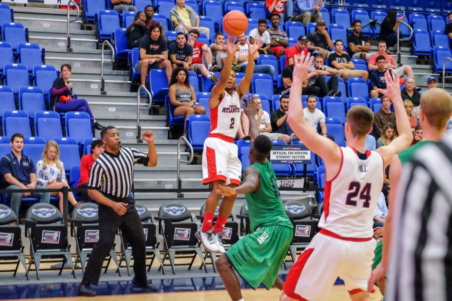 Gallery FAU v. Ave Maria Men’s Basketball