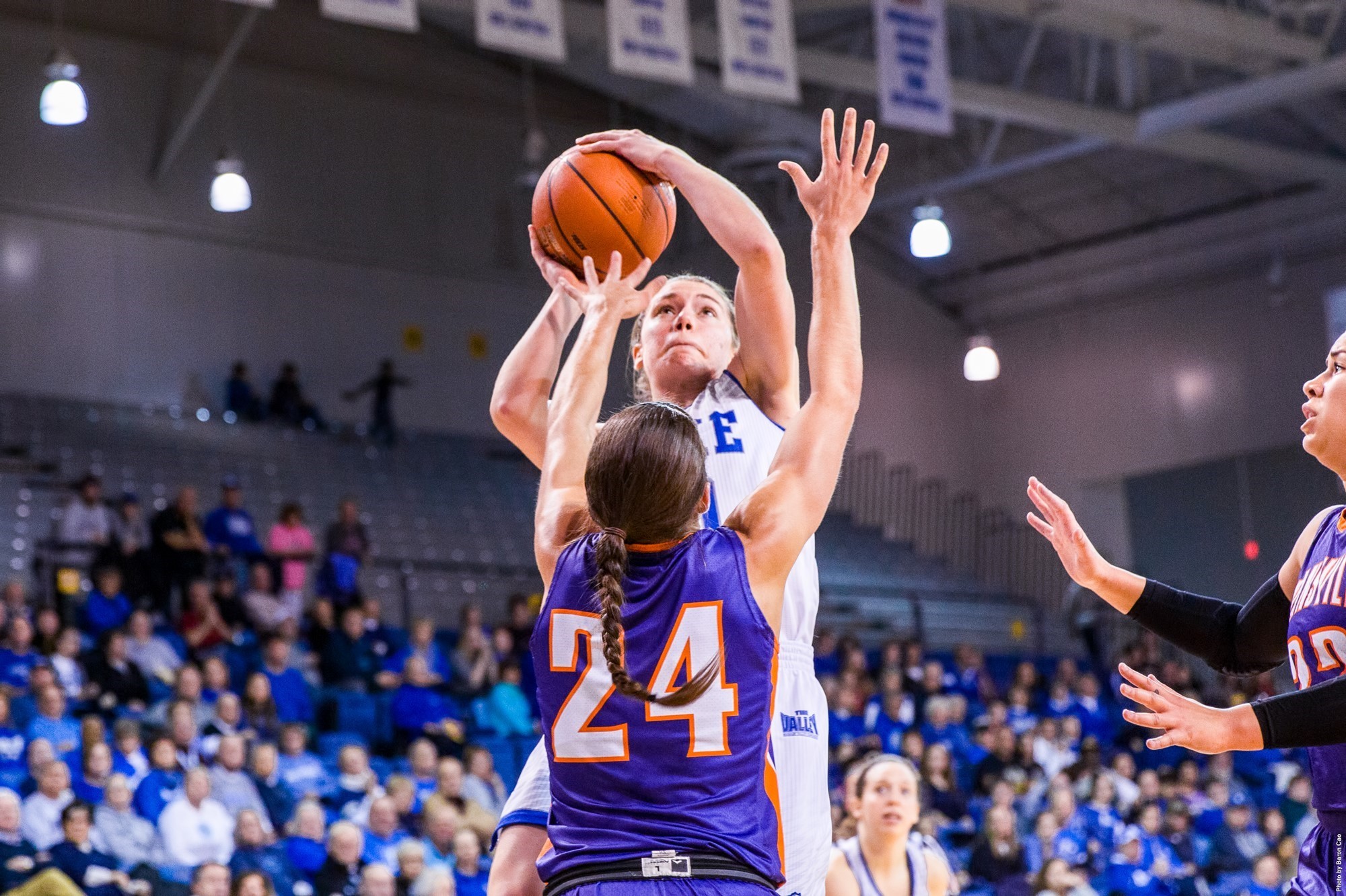 Rhine Named MVC Women’s Basketball Of The Week