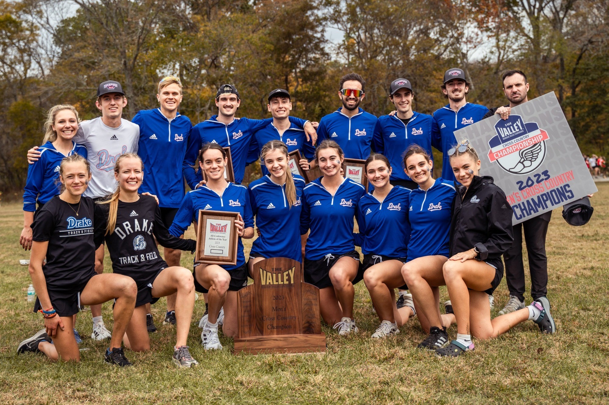Koloseus Named MVC Men's Cross Country Coach of the Year