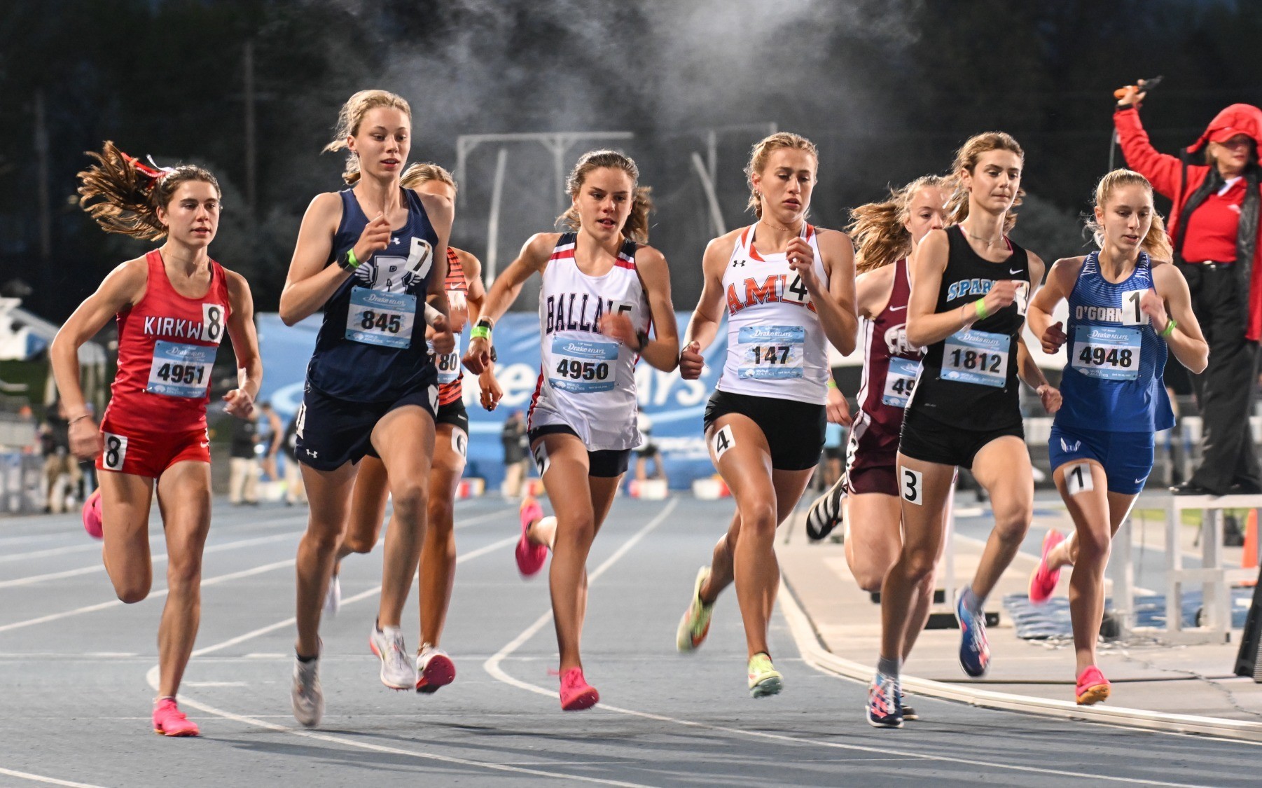 2024 Drake Relays Announced Start Lists for High School Division