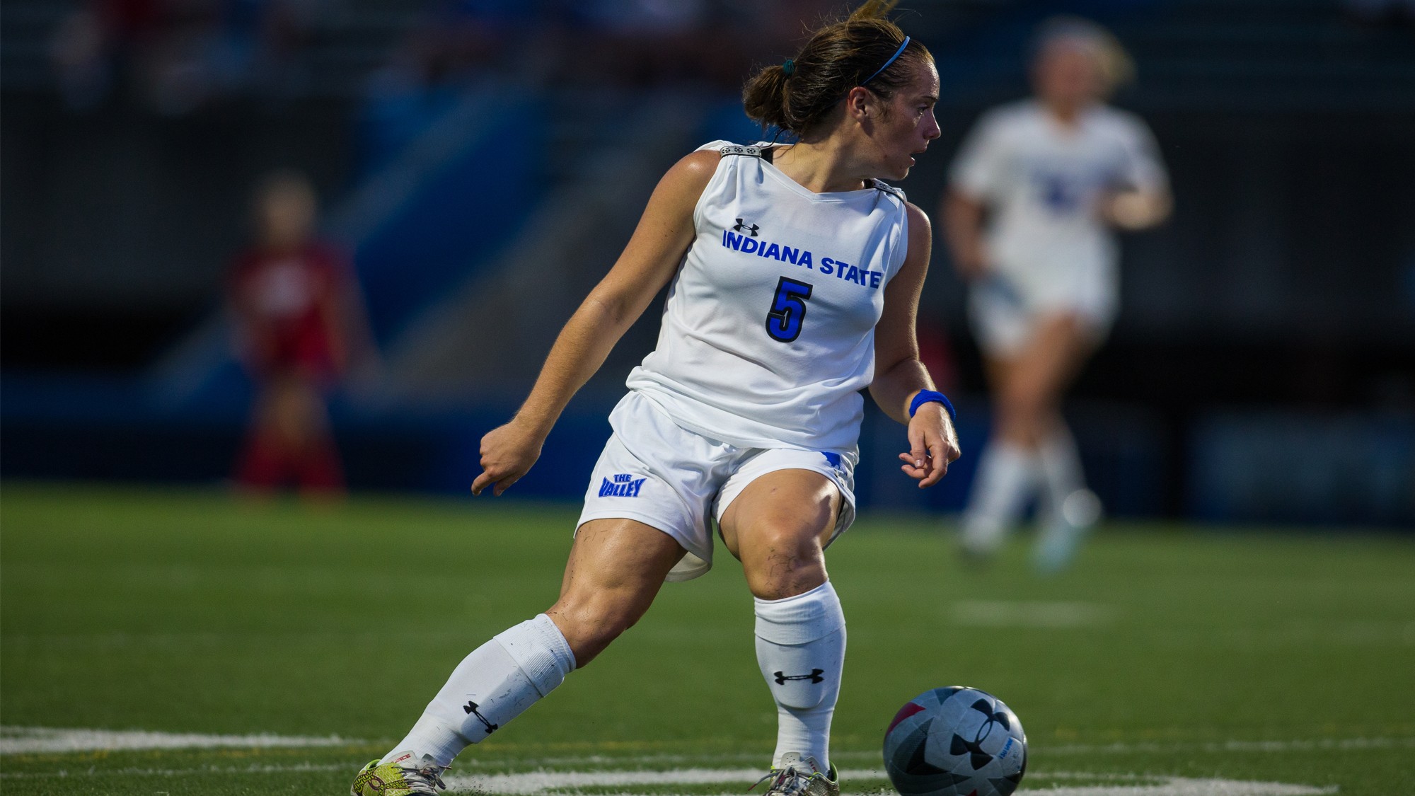 Katie Wells Earns MVC ScholarAthlete Honors