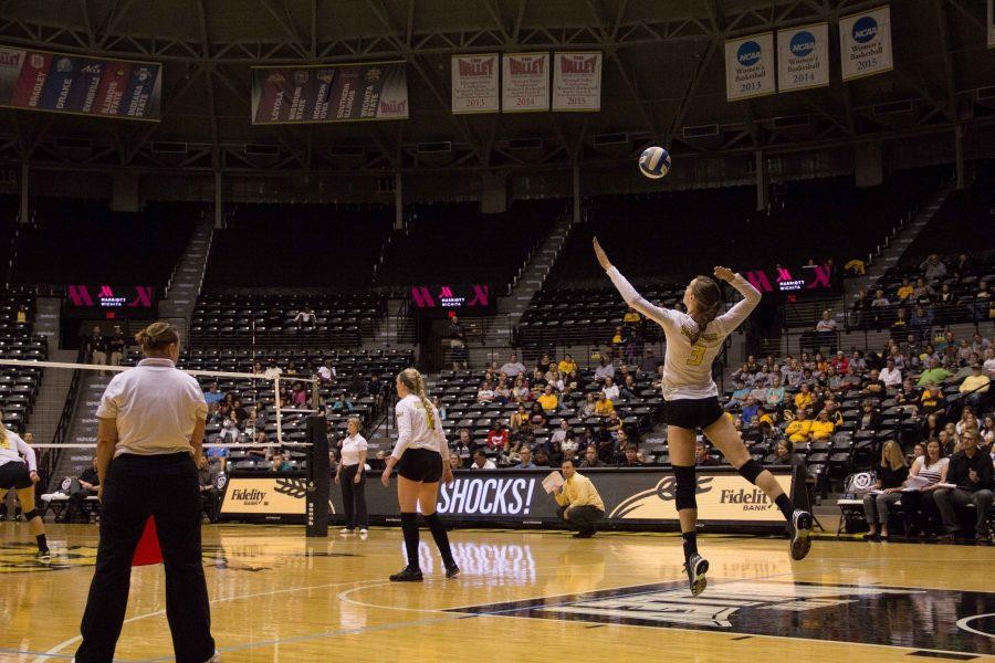 Wichita State Volleyball Schedule 2024 Wichita State volleyball can clinch AAC with road wins this weekend