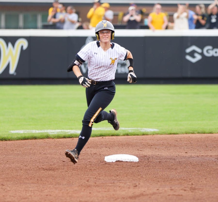 Making history McKinney set to first Shocker softball player to