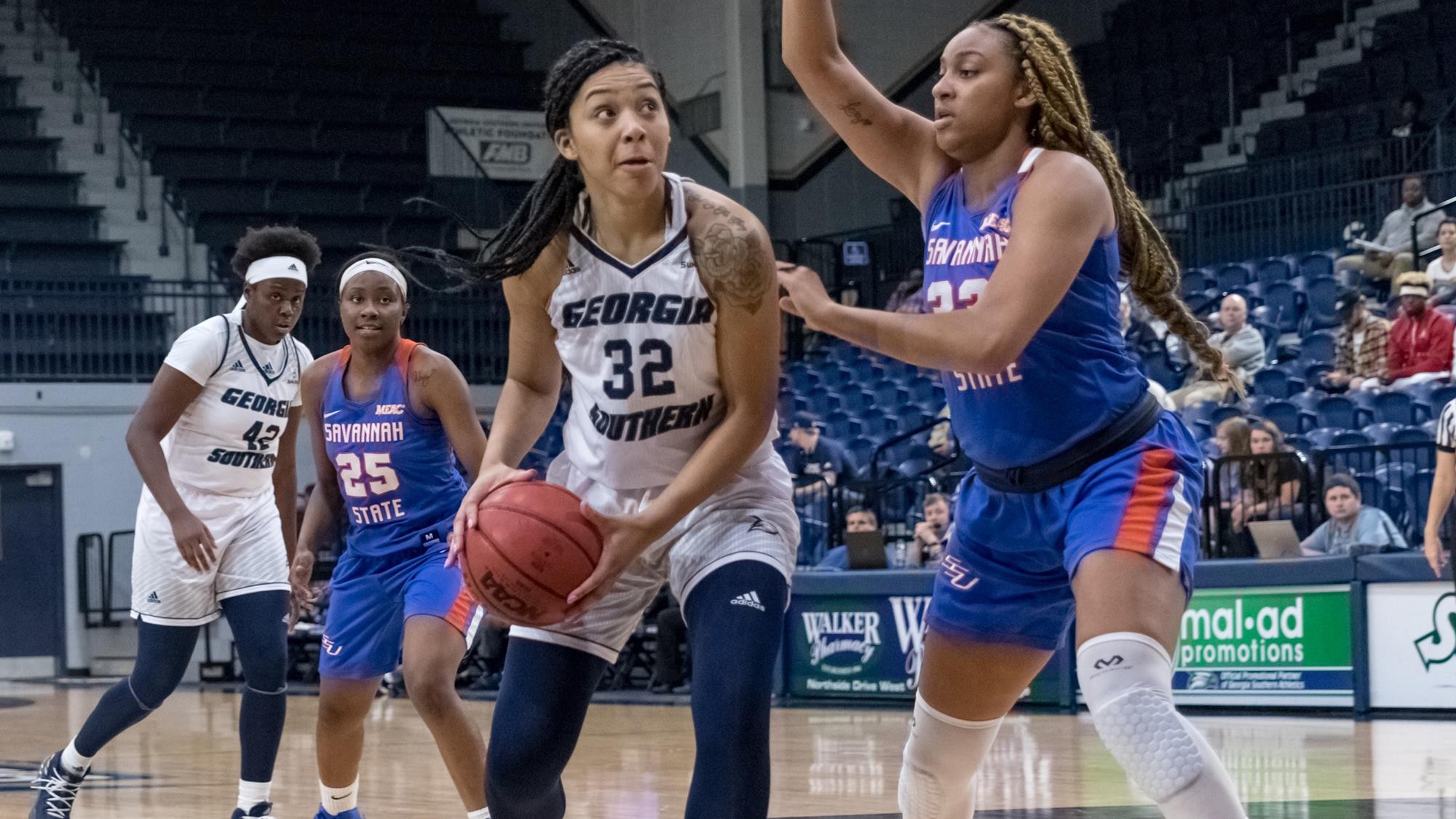 FirstHalf Runs Carry South Alabama Past GS Women's Basketball, 7952