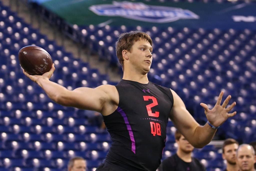 NFL draft profile — No. 21 Wyoming QB Josh Allen