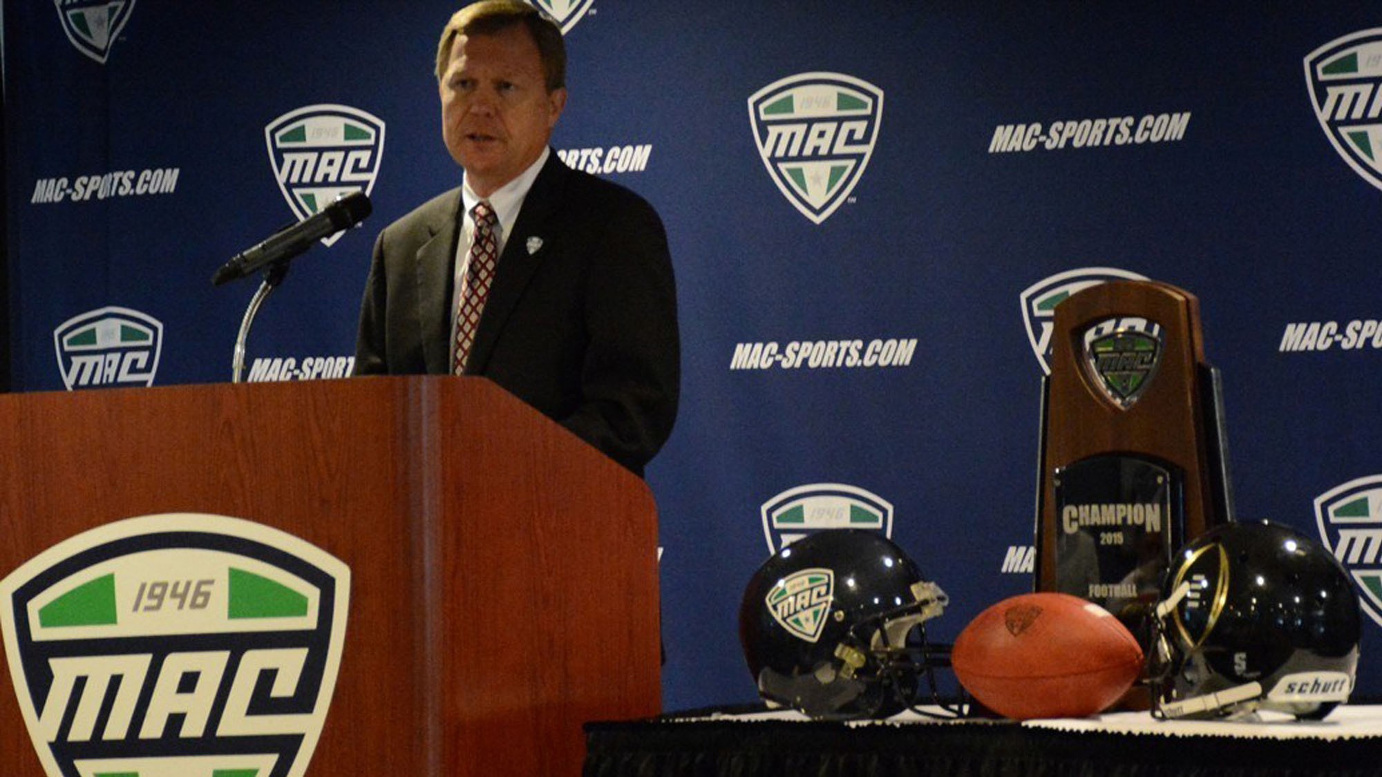 MAC Football Media Day Coming To Ford Field On July 24