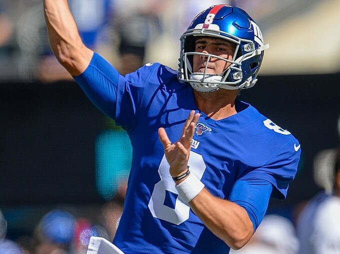 Daniel Jones is one of the fastest quarterbacks in the NFL