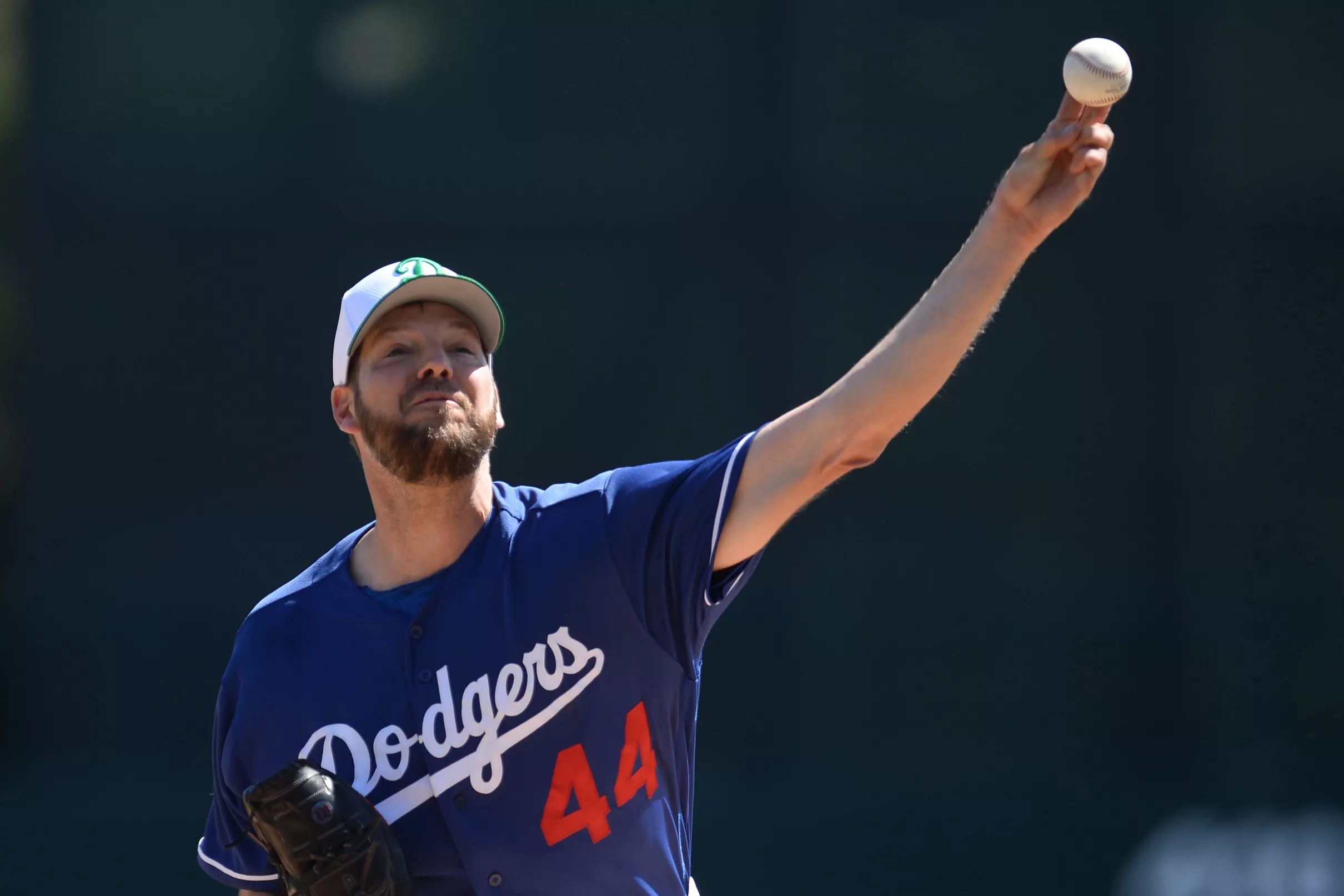 Rich Hill to make season debut on Sunday