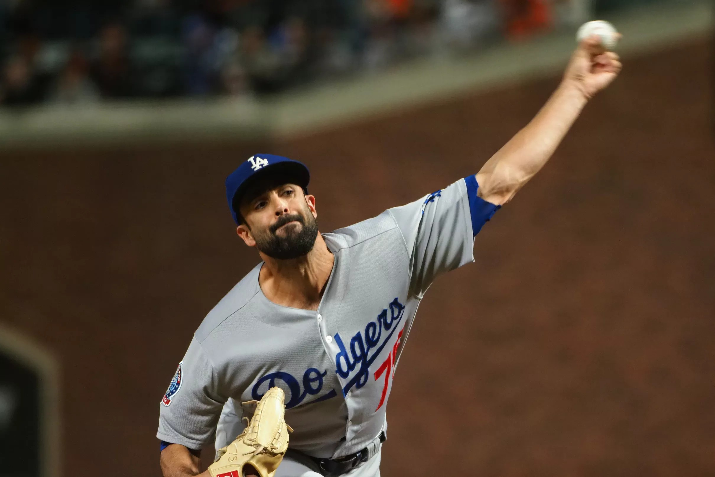 Dodgers add Scott Alexander to World Series roster