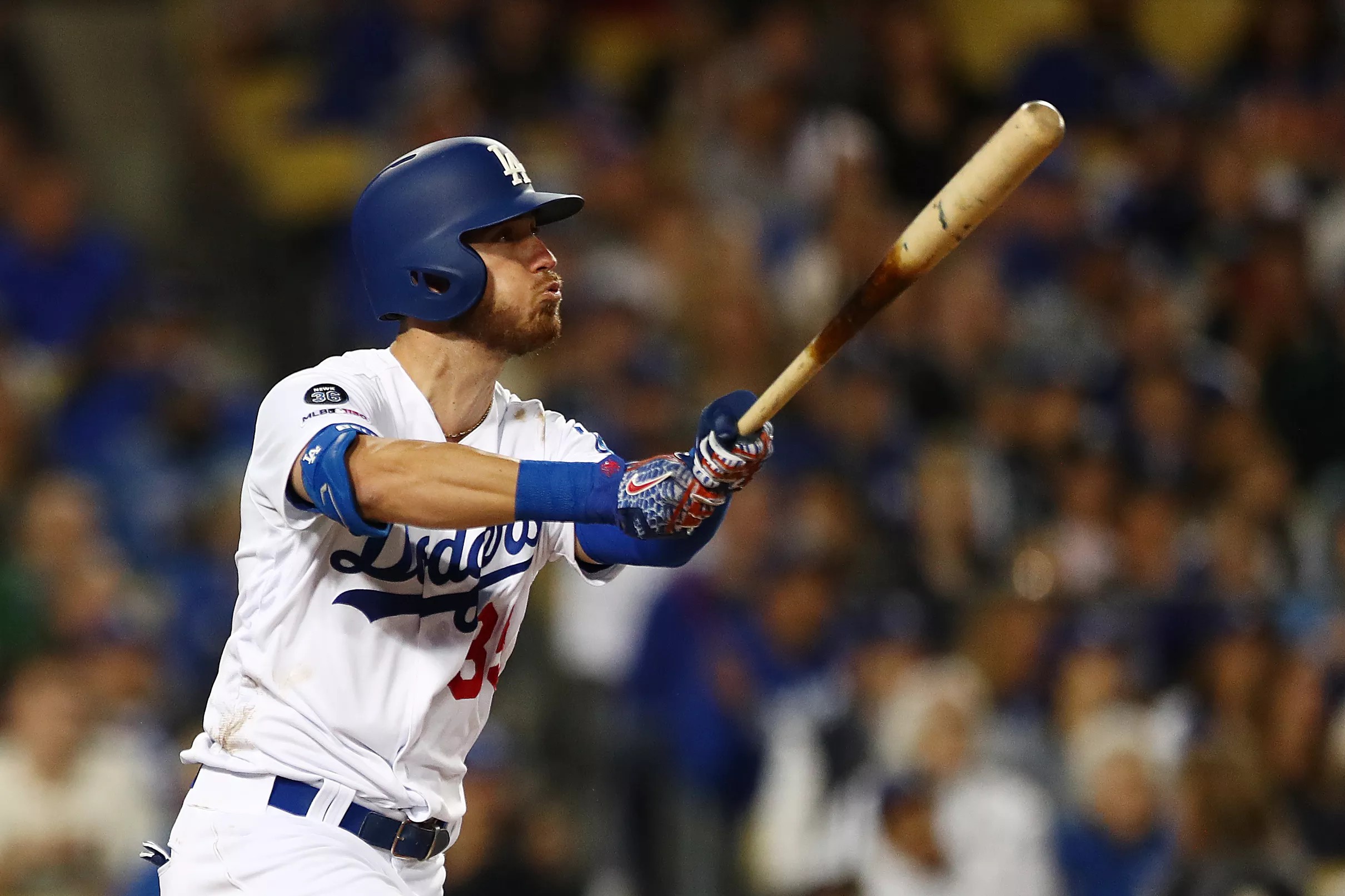 Cody Bellinger’s grand slam guides Dodgers to 65 win